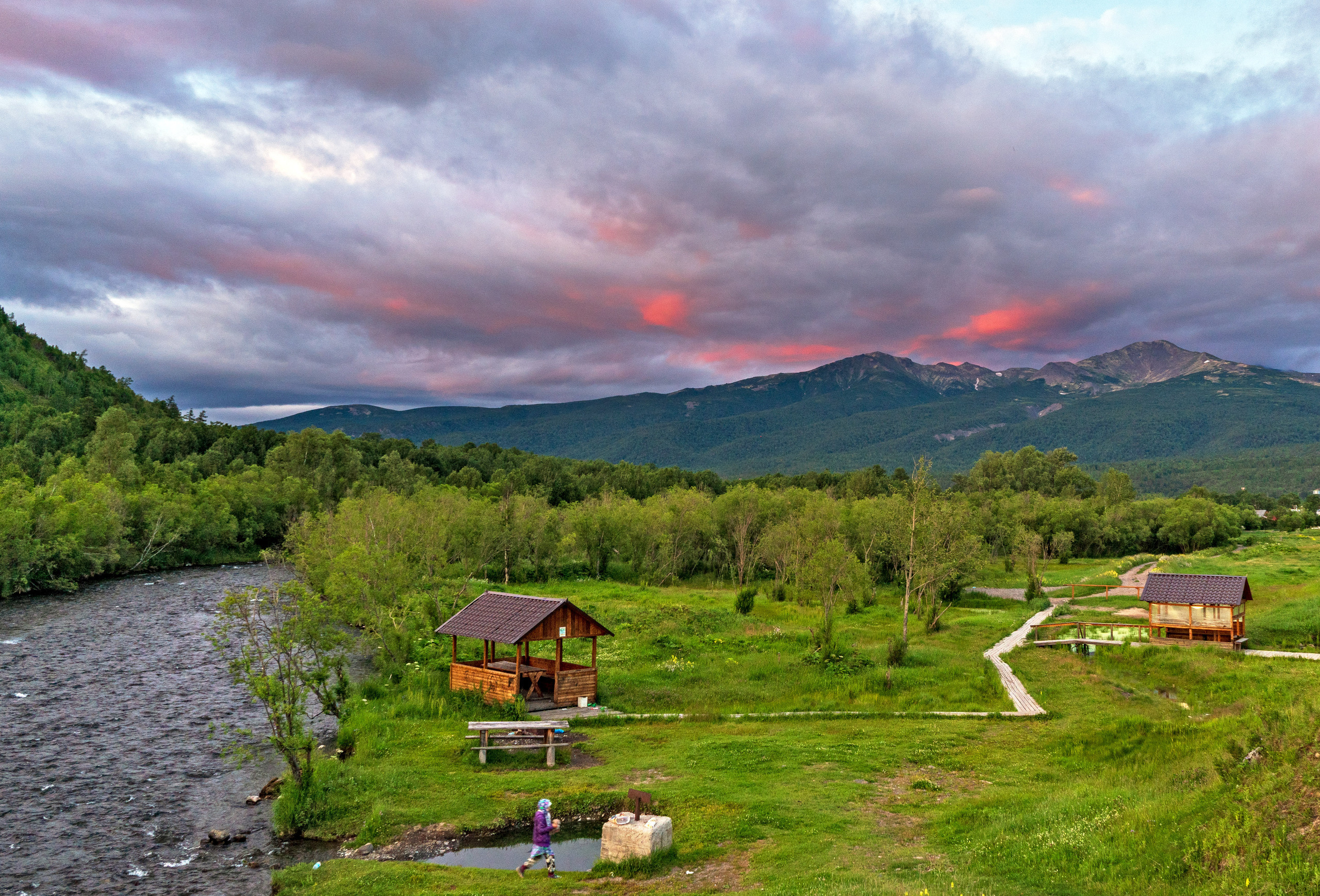 Лето. Фотограф Ворошилов Дмитрий. Эссо. Камчатка