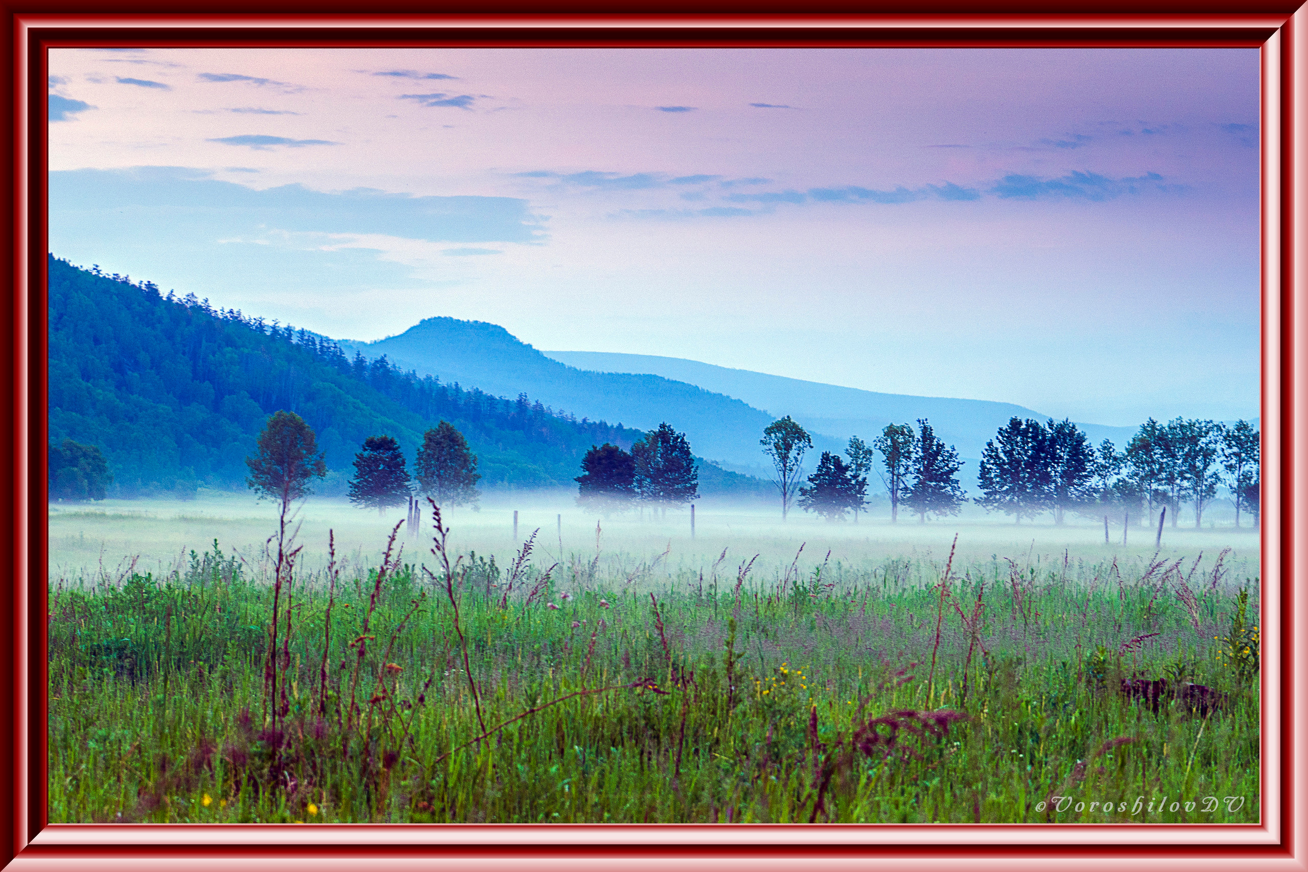Лето. Фотограф Ворошилов Дмитрий. Эссо. Камчатка