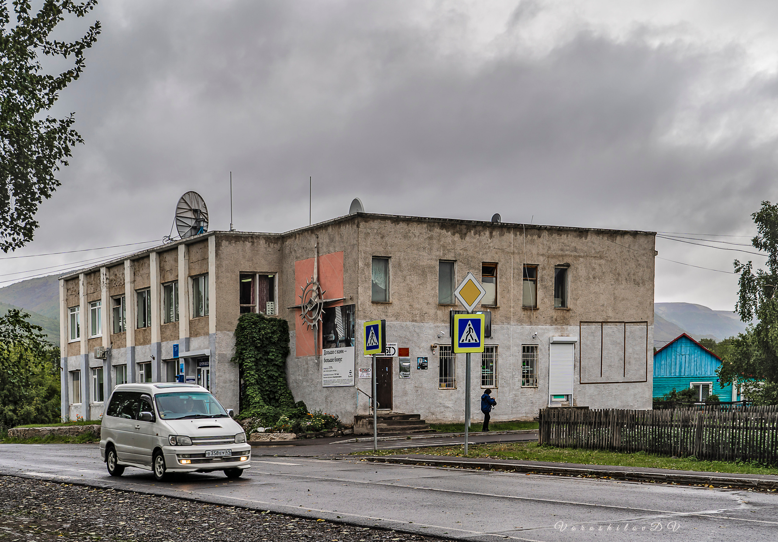 Лето. Фотограф Ворошилов Дмитрий. Эссо. Камчатка