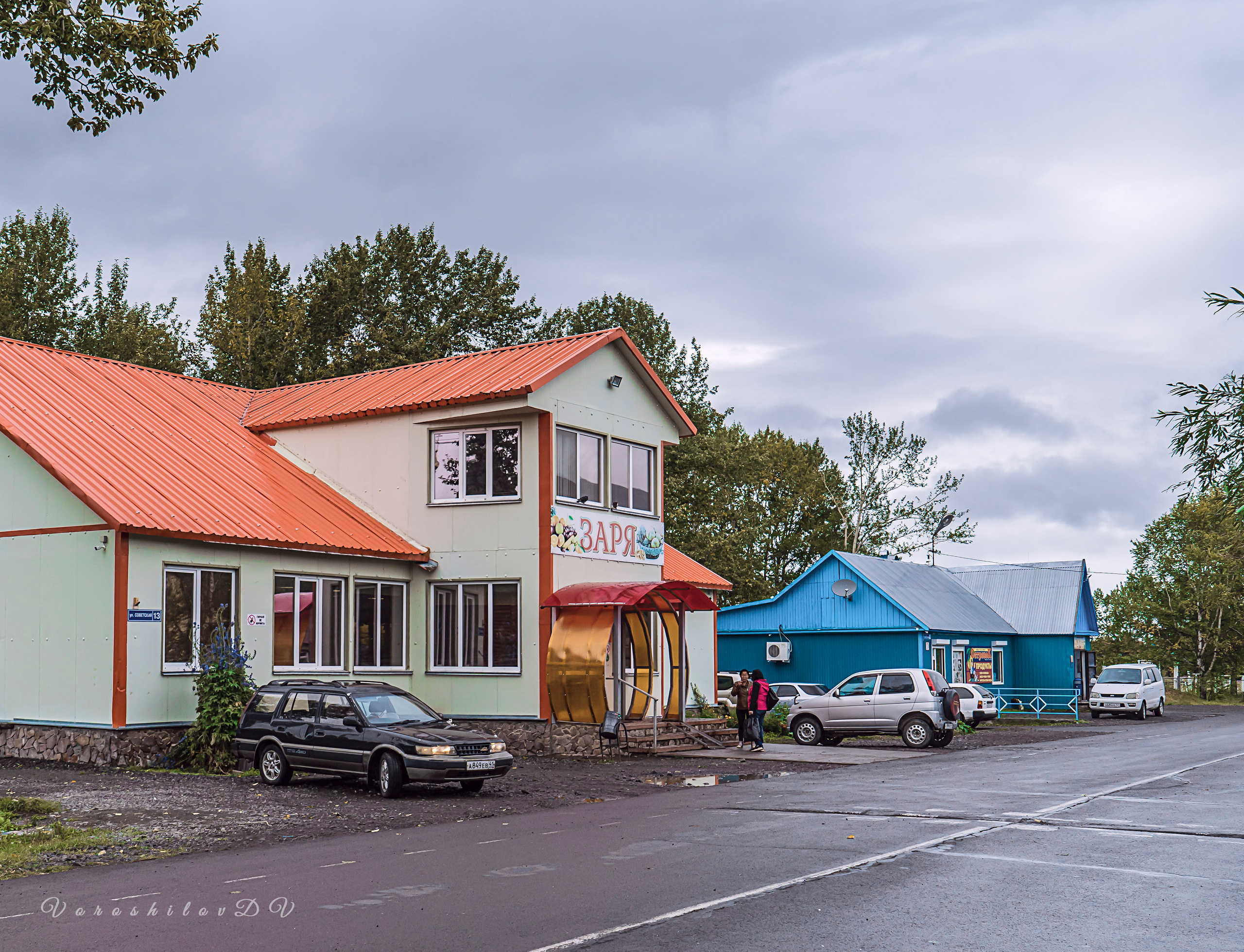 Лето. Фотограф Ворошилов Дмитрий. Эссо. Камчатка