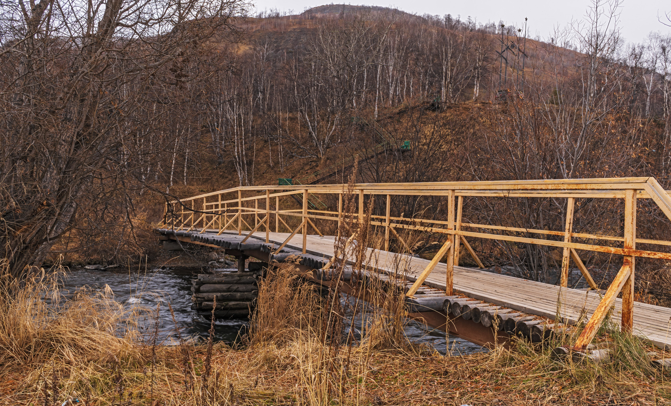 Осень. Фотограф Ворошилов Дмитрий. Эссо. Камчатка
