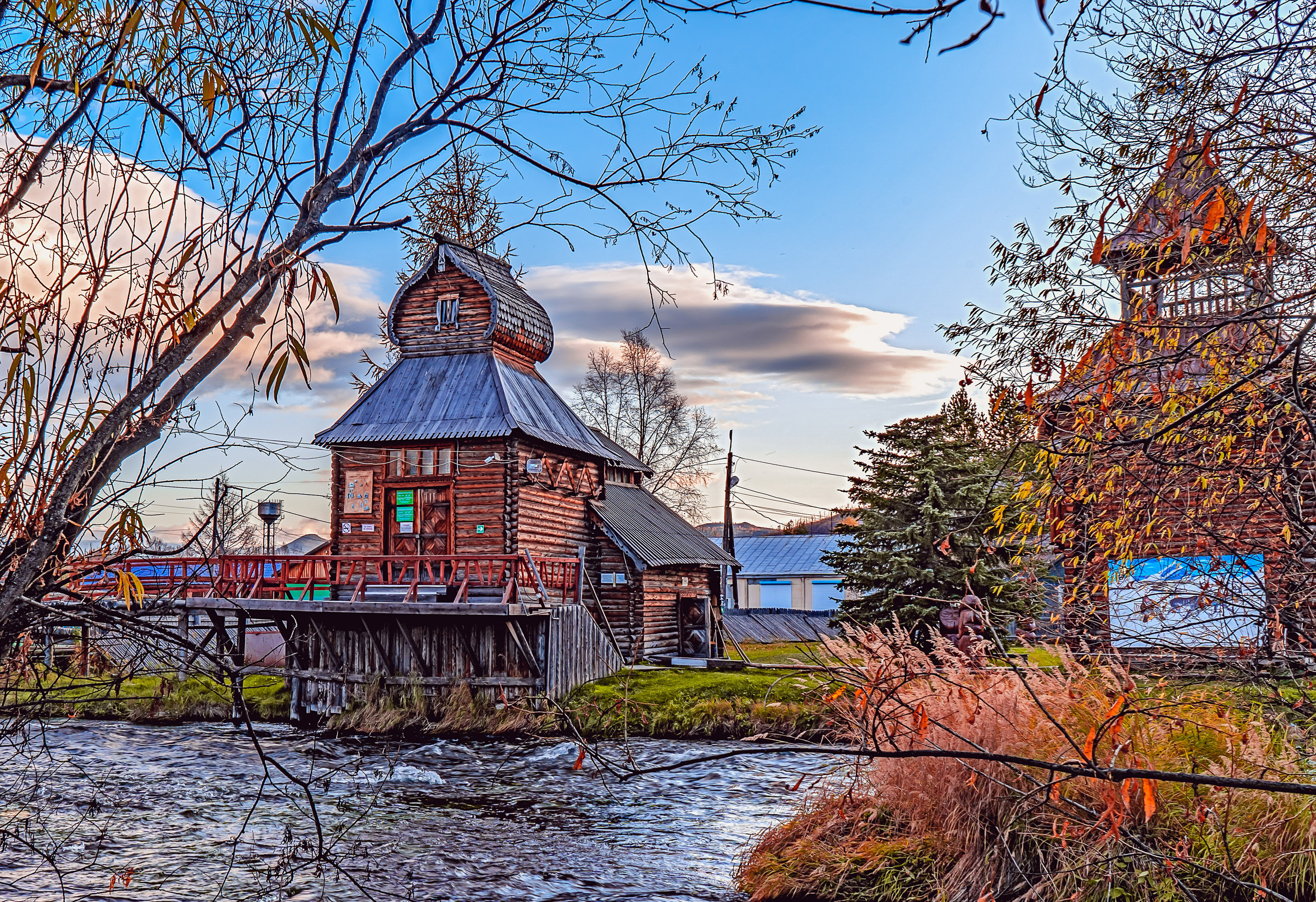 Осень. Фотограф Ворошилов Дмитрий. Эссо. Камчатка