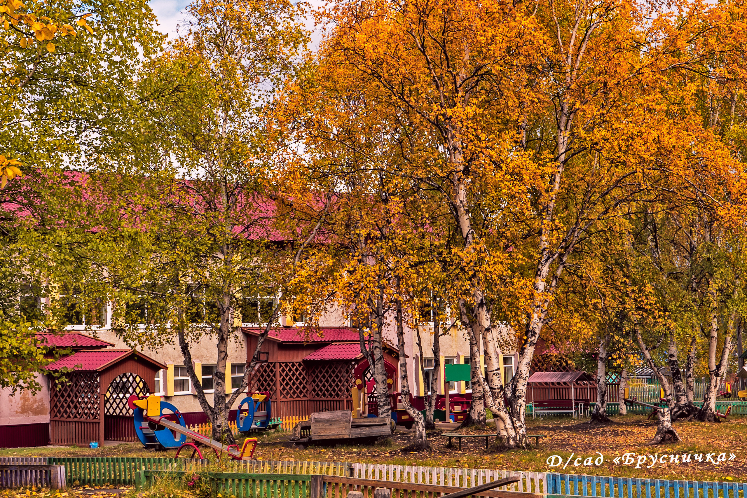 Осень. Фотограф Ворошилов Дмитрий. Эссо. Камчатка