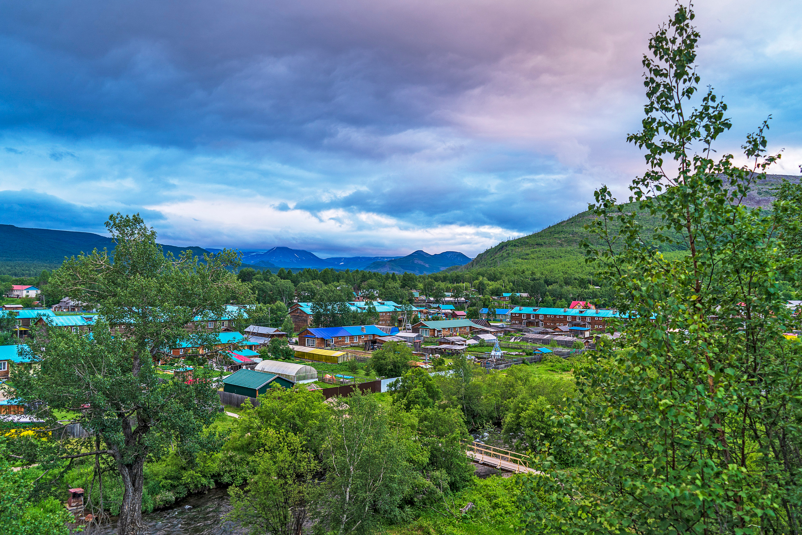 Лето. Фотограф Ворошилов Дмитрий. Эссо. Камчатка
