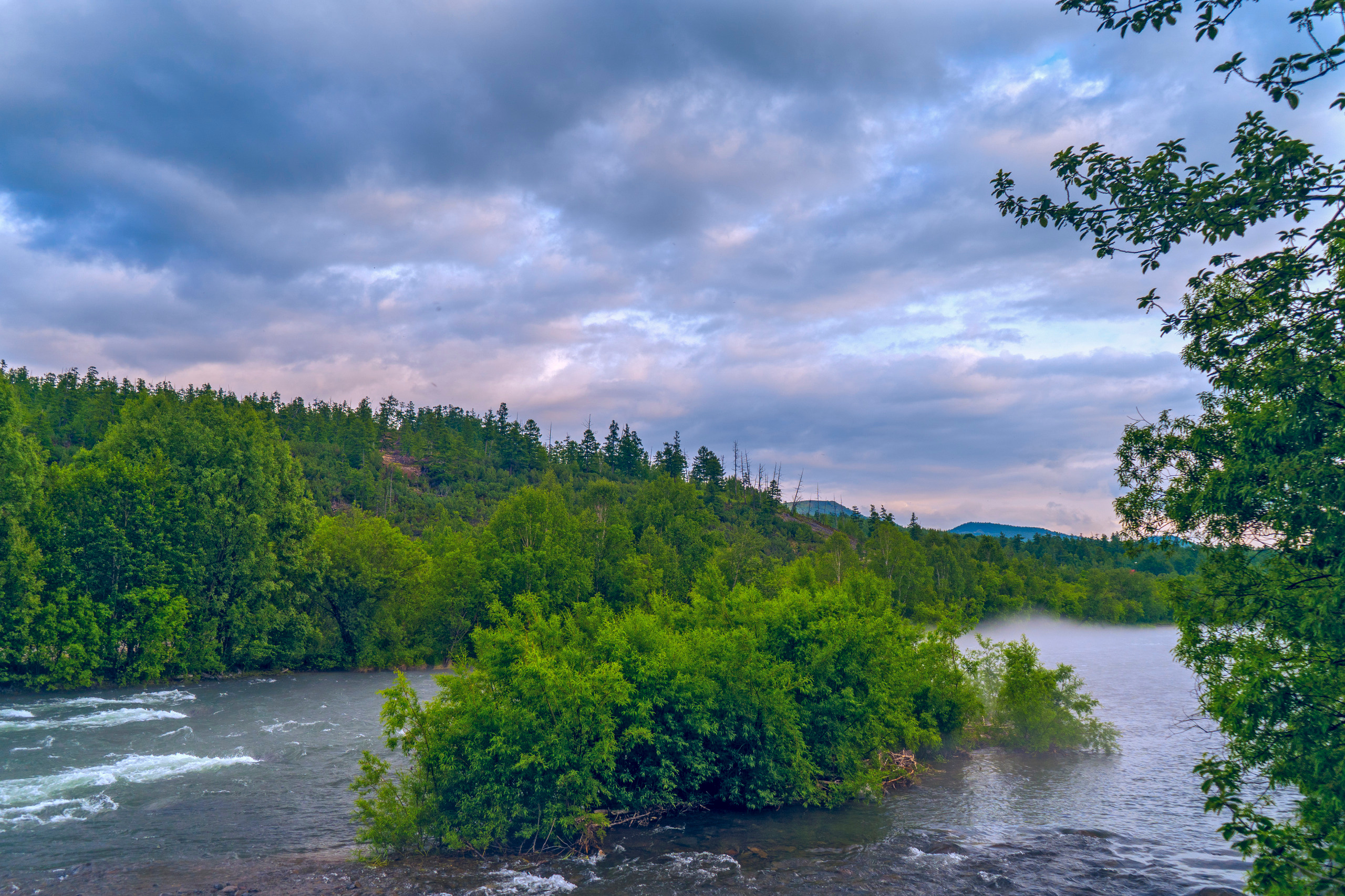 Лето. Фотограф Ворошилов Дмитрий. Эссо. Камчатка