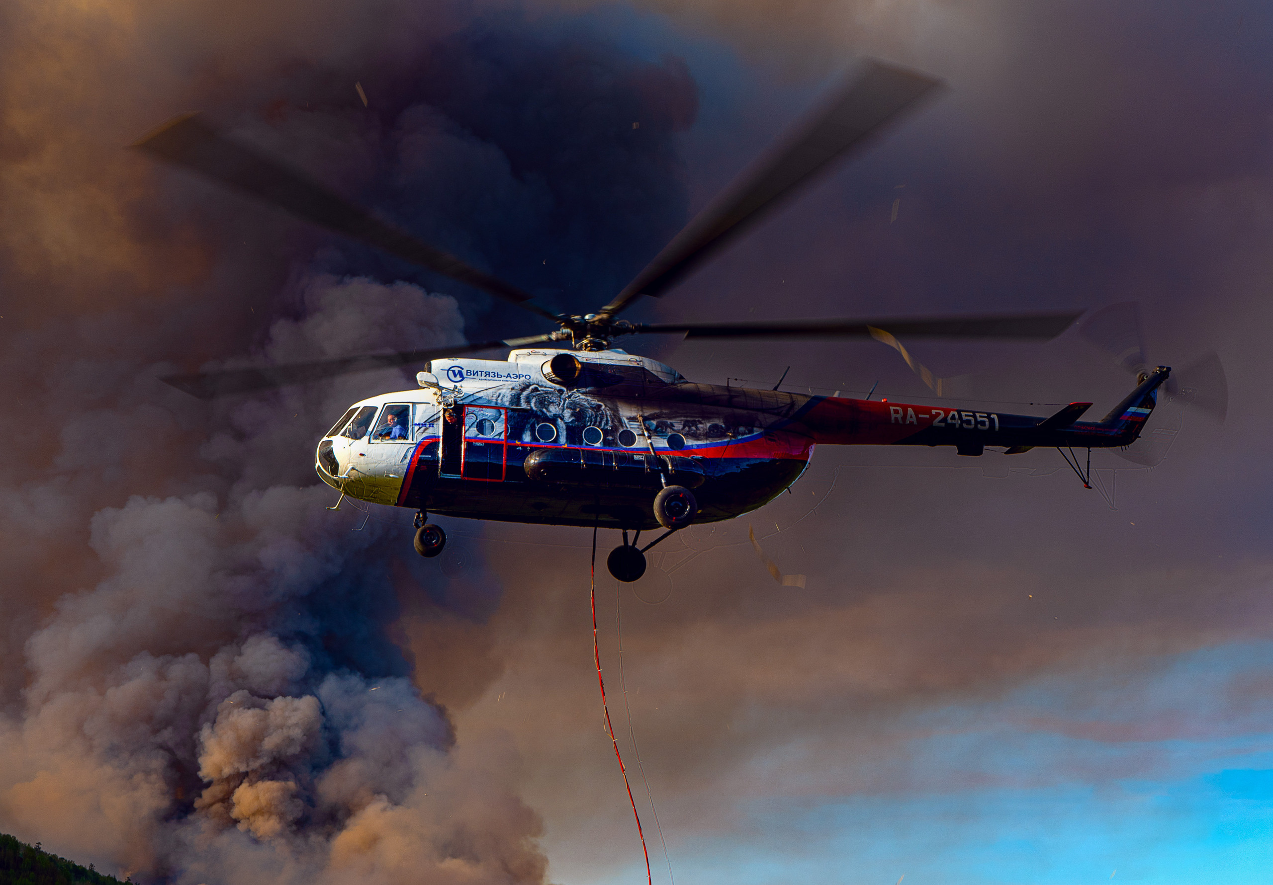 Пожар в Эссо 2020. Фотограф Ворошилов Дмитрий. Эссо. Камчатка