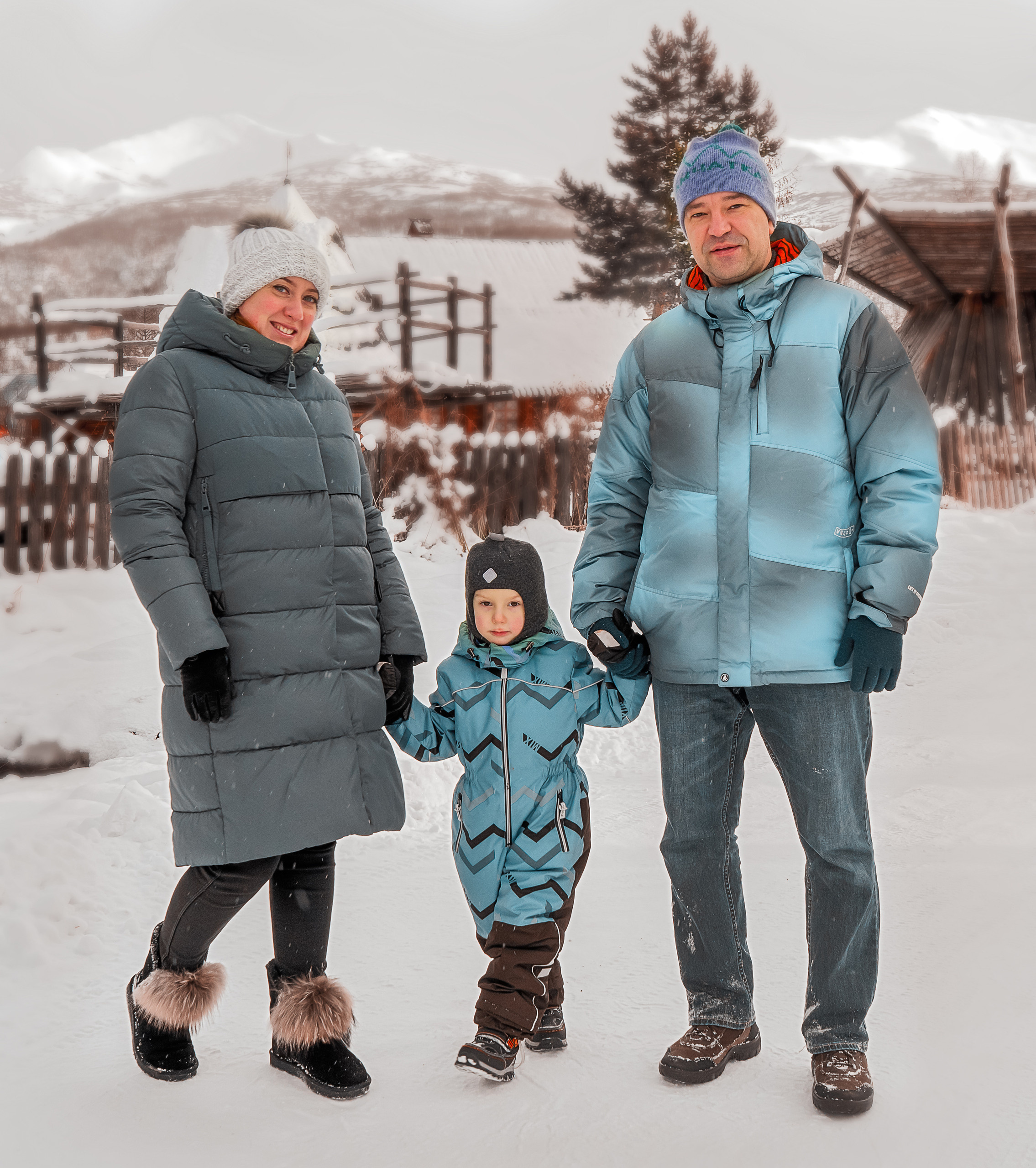 Эссо в лицах. Фотограф Ворошилов Дмитрий. Эссо. Камчатка