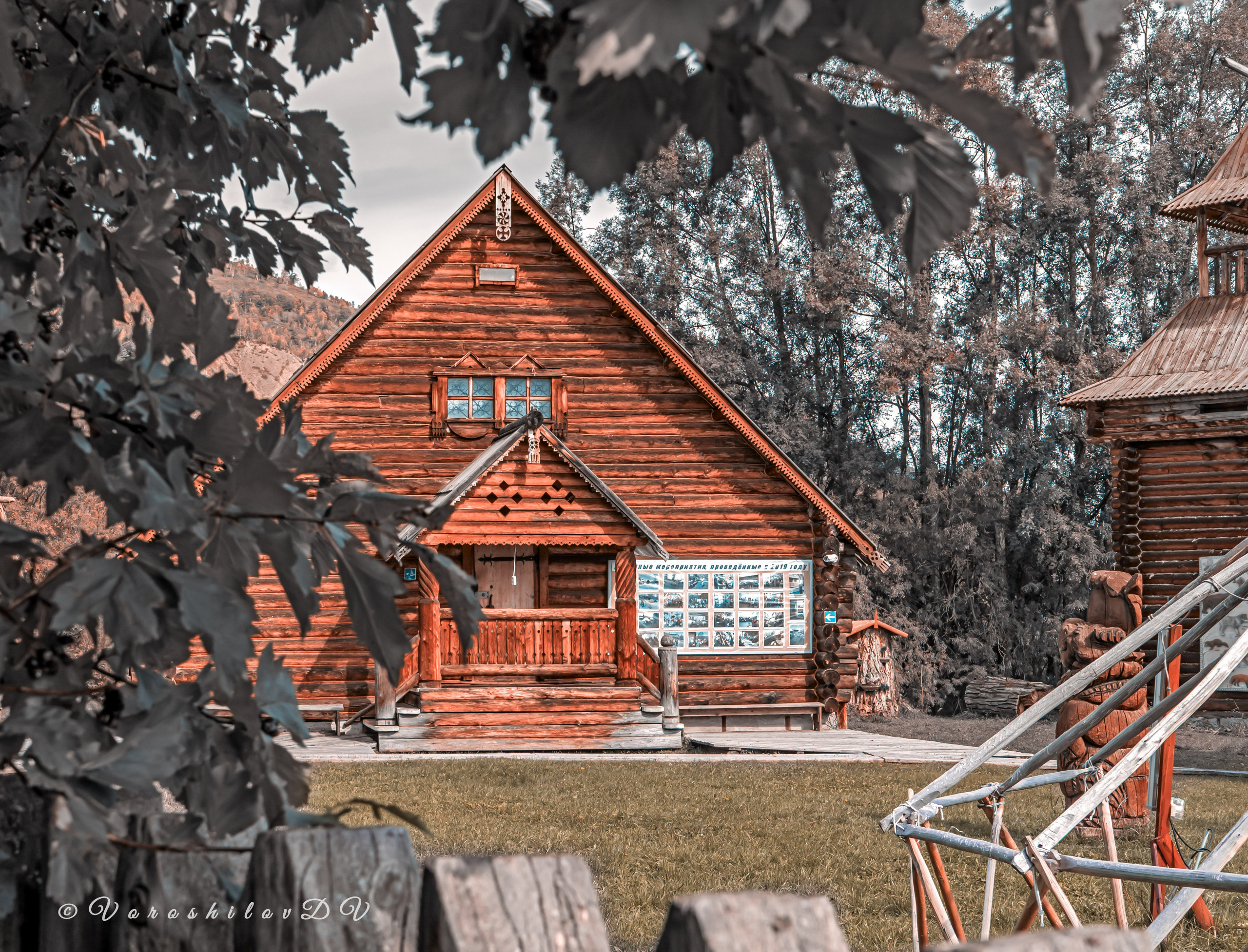 Лето. Фотограф Ворошилов Дмитрий. Эссо. Камчатка