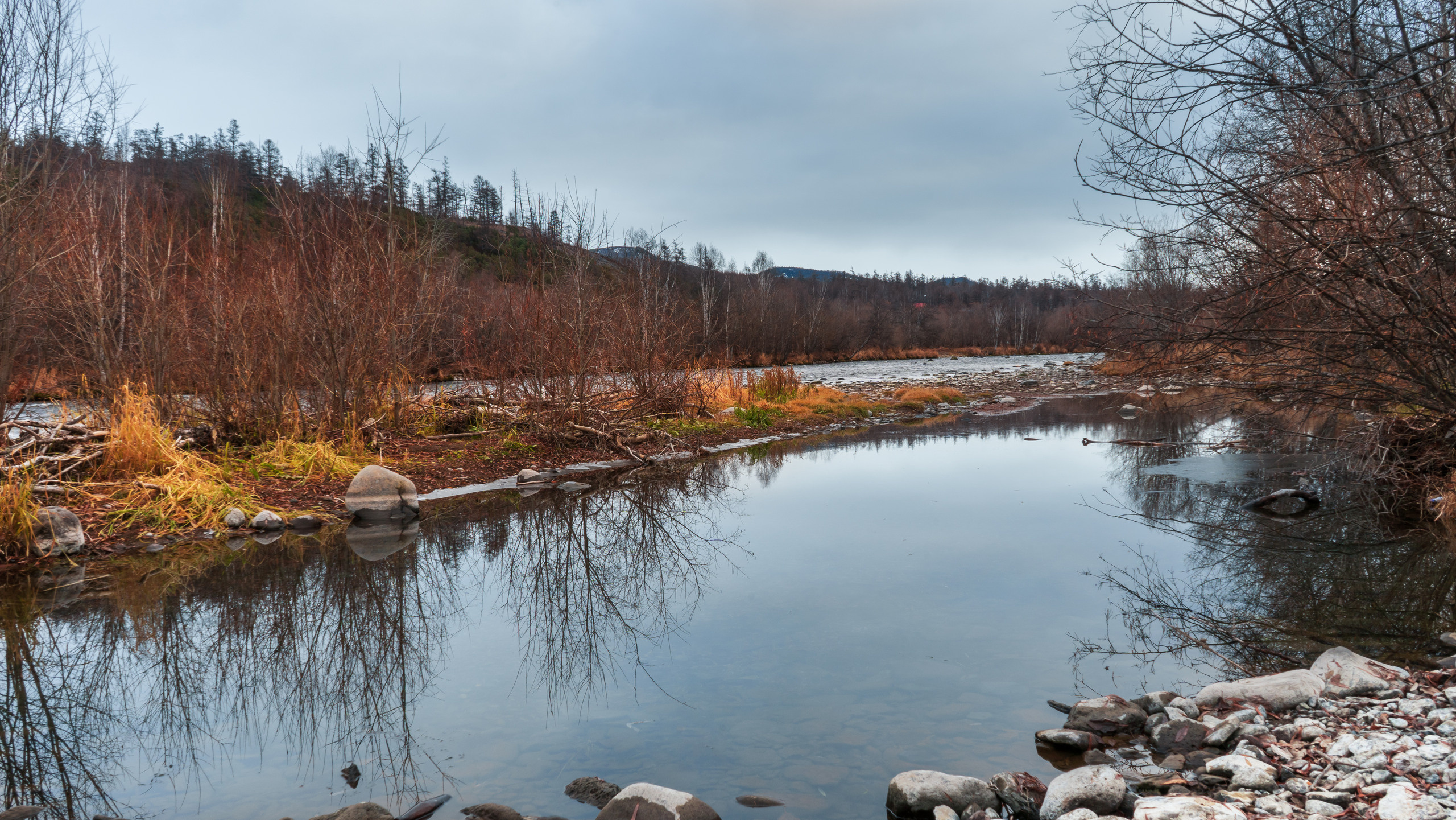 Осень. Фотограф Ворошилов Дмитрий. Эссо. Камчатка