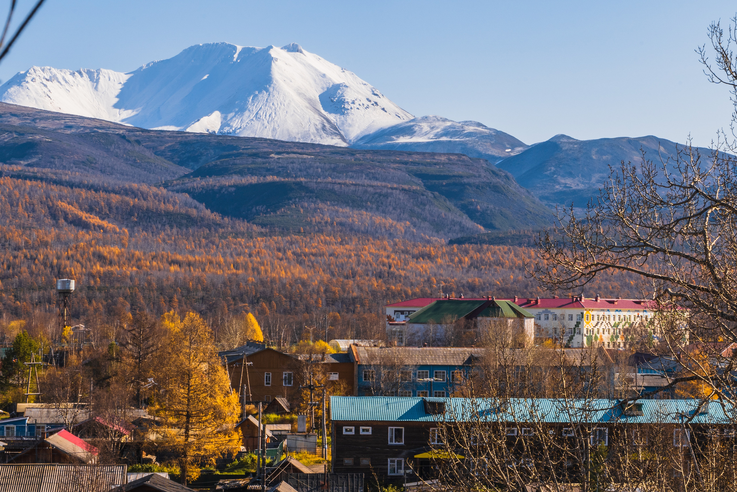 Осень. Фотограф Ворошилов Дмитрий. Эссо. Камчатка