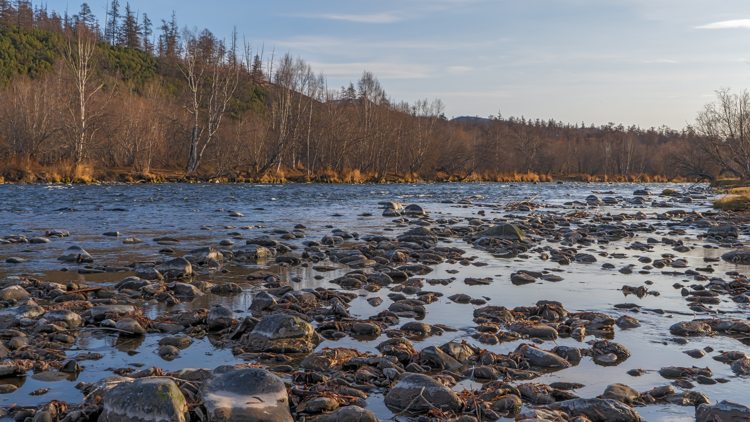 Осень. Фотограф Ворошилов Дмитрий. Эссо. Камчатка
