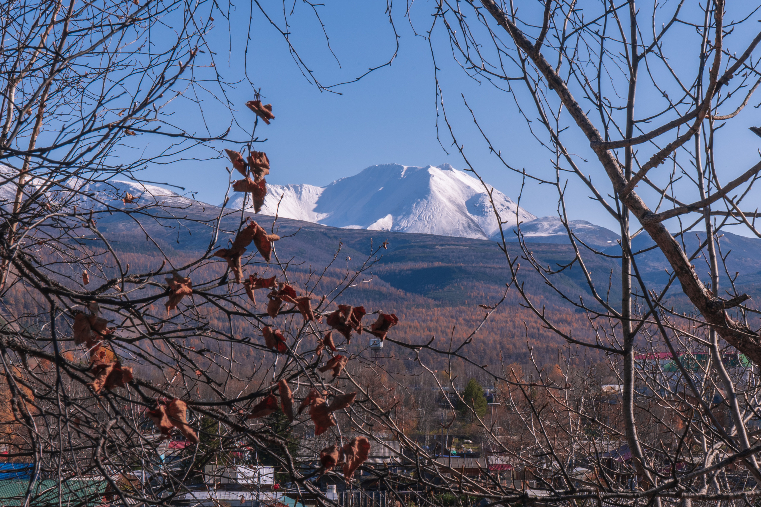 Осень. Фотограф Ворошилов Дмитрий. Эссо. Камчатка