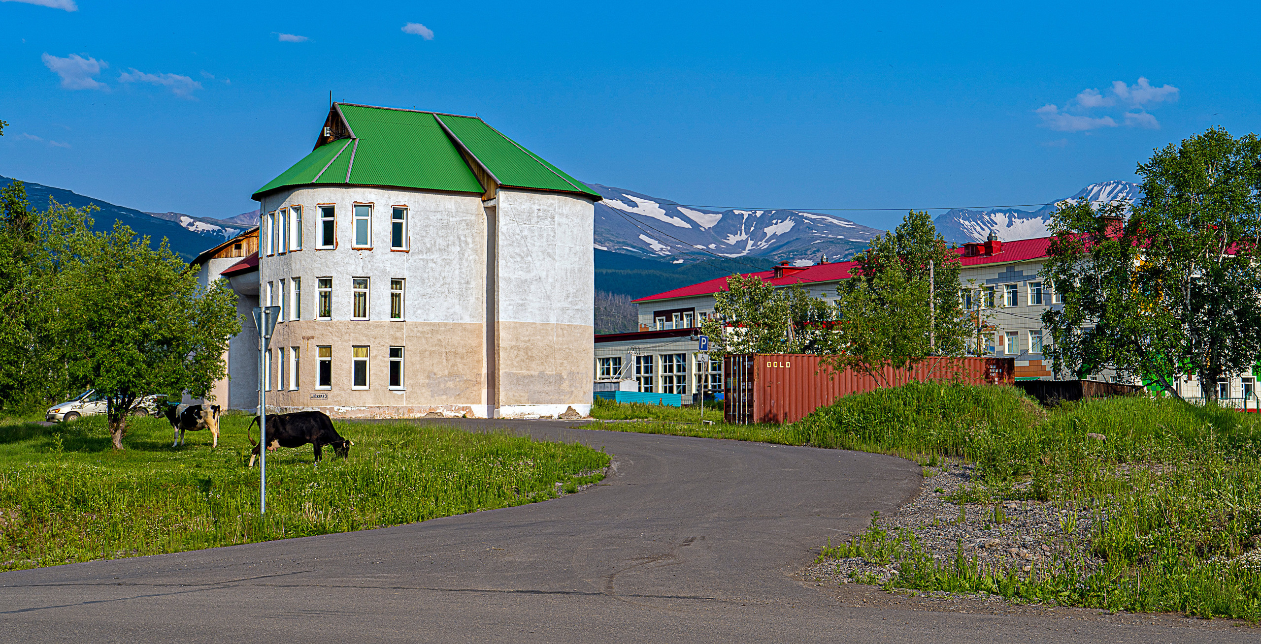Лето. Фотограф Ворошилов Дмитрий. Эссо. Камчатка