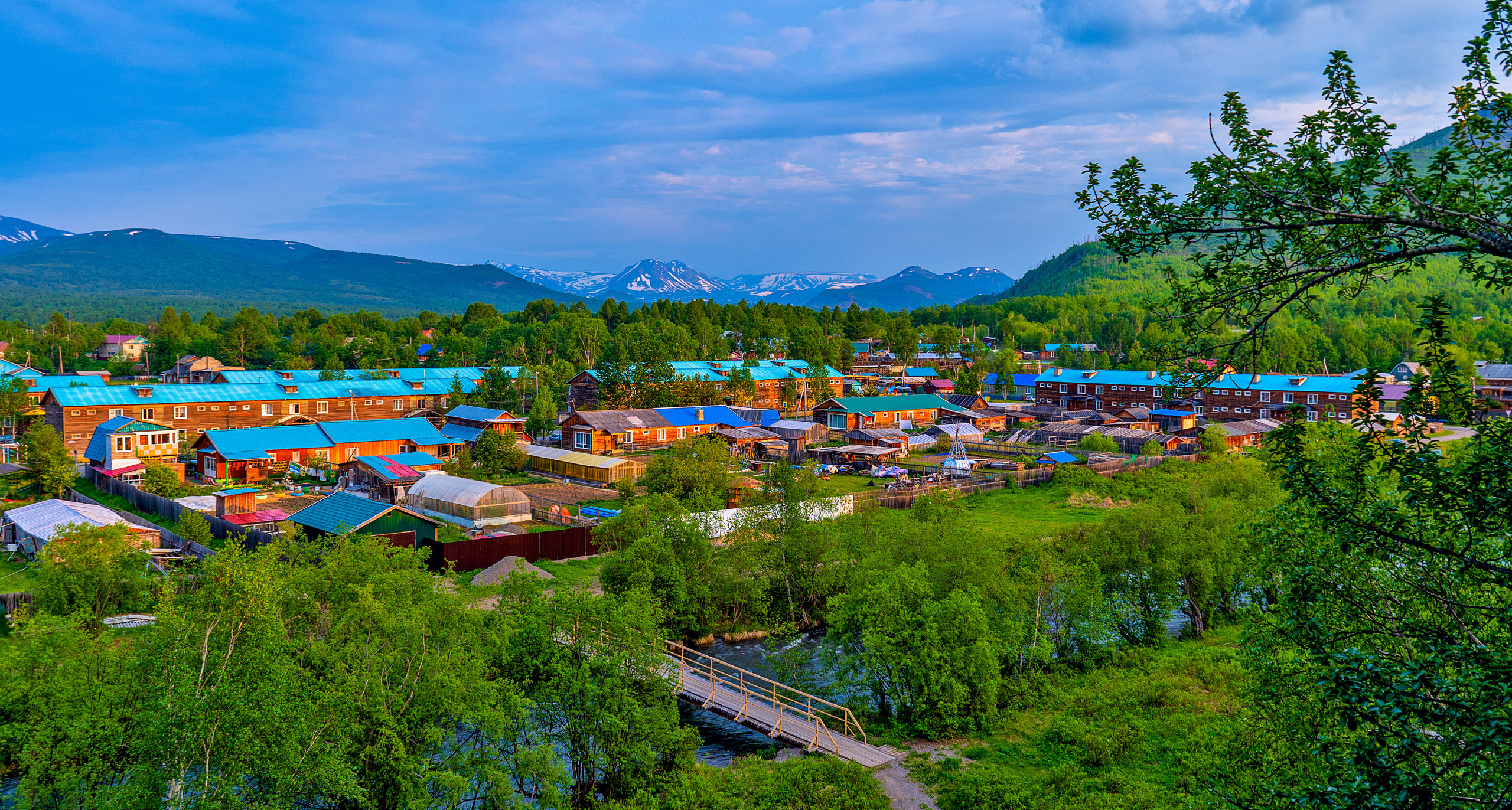 Лето. Фотограф Ворошилов Дмитрий. Эссо. Камчатка