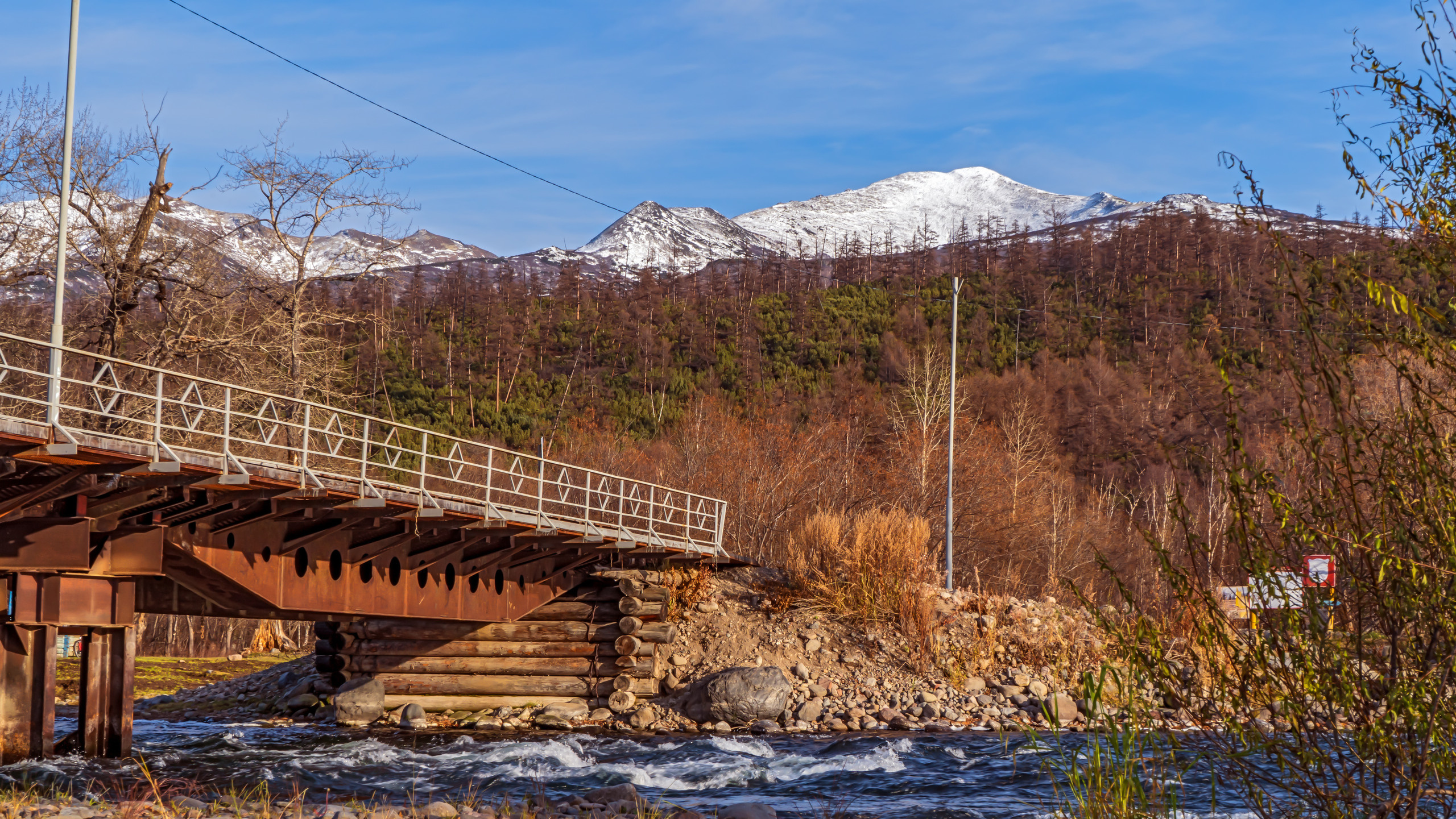 Осень. Фотограф Ворошилов Дмитрий. Эссо. Камчатка
