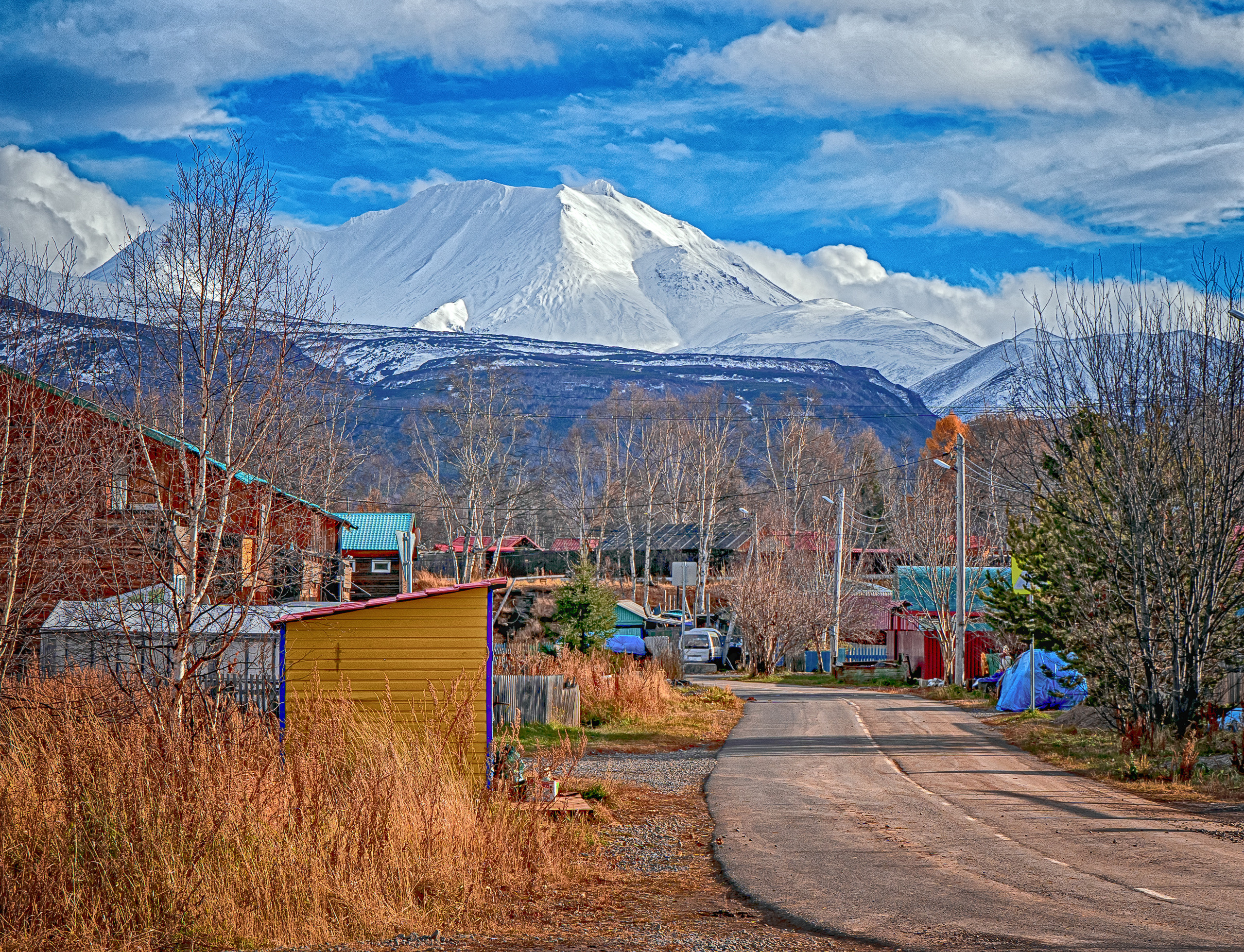 Осень. Фотограф Ворошилов Дмитрий. Эссо. Камчатка