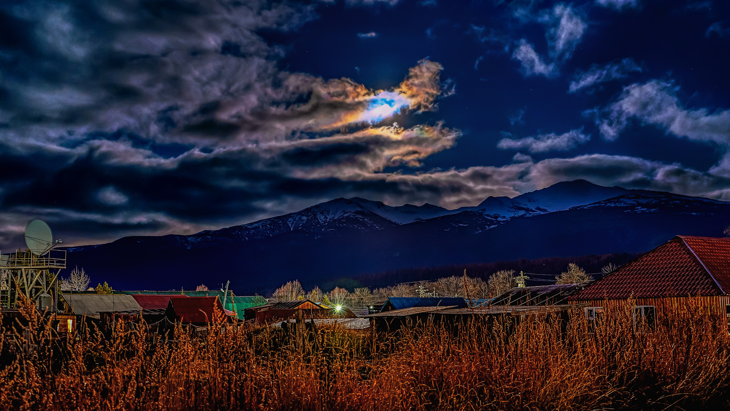 Осень. Фотограф Ворошилов Дмитрий. Эссо. Камчатка