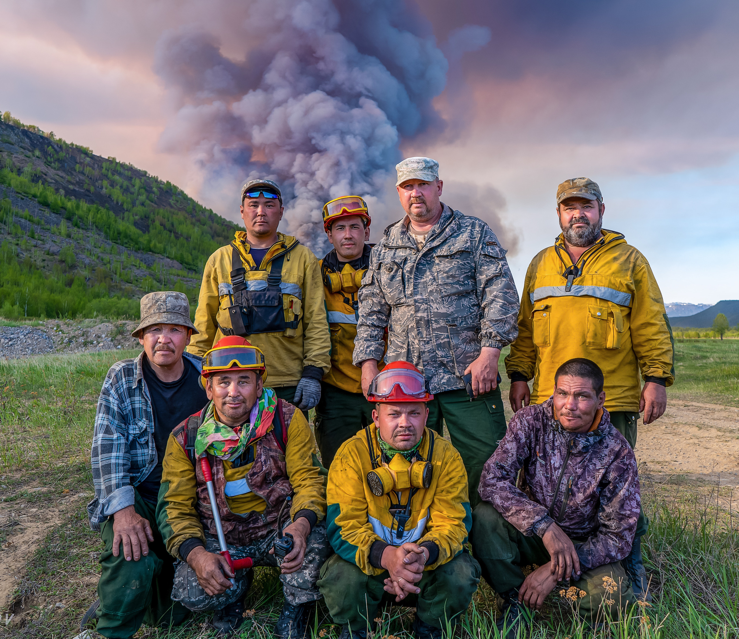 Эссо в лицах. Фотограф Ворошилов Дмитрий. Эссо. Камчатка