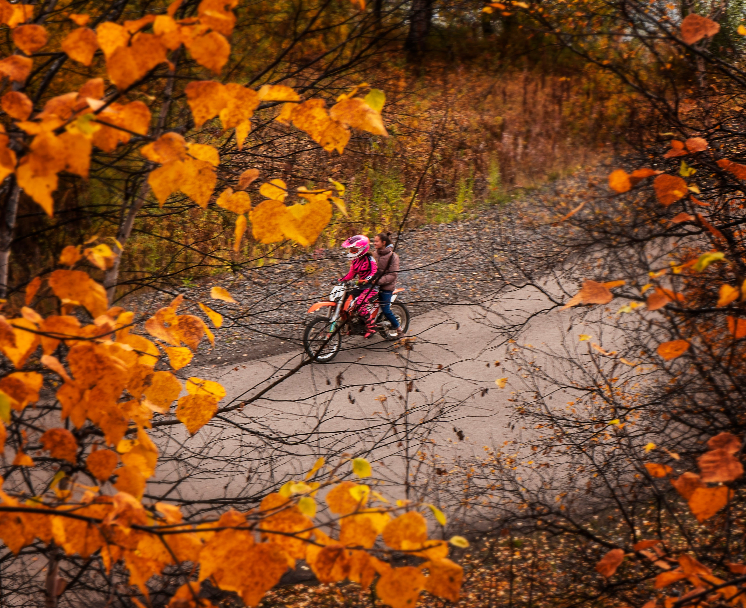 Осень. Фотограф Ворошилов Дмитрий. Эссо. Камчатка