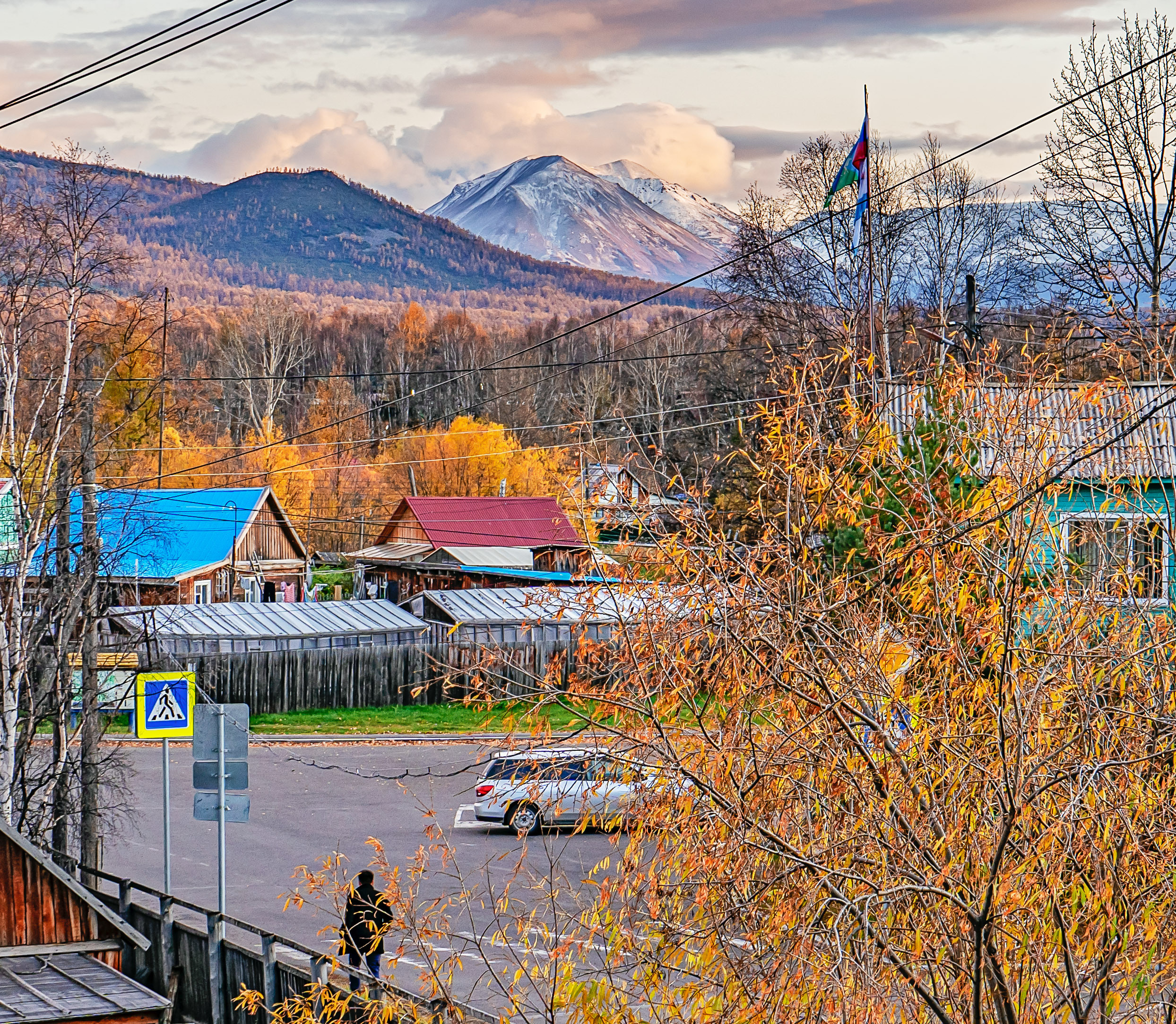Осень. Фотограф Ворошилов Дмитрий. Эссо. Камчатка