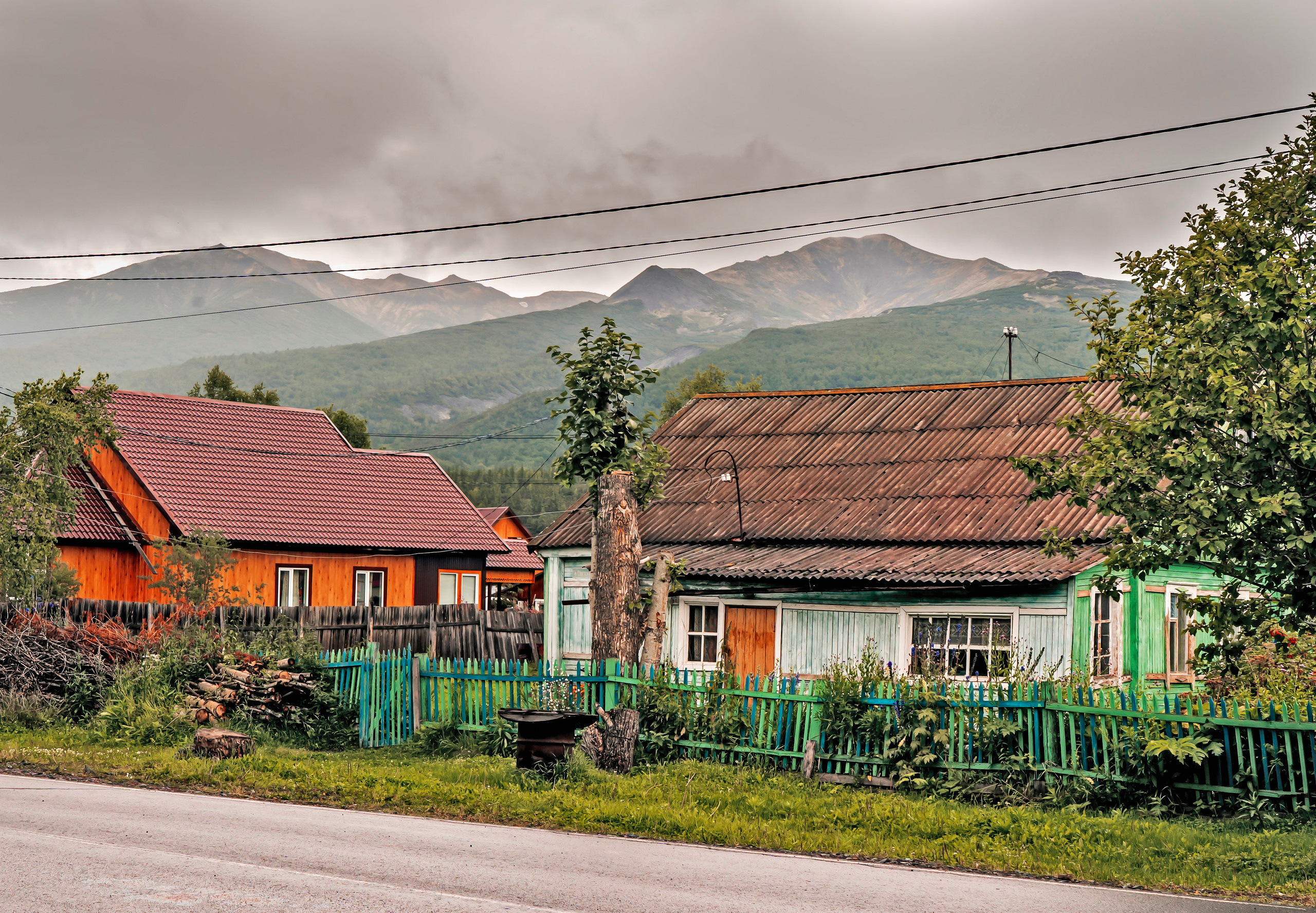 Лето. Фотограф Ворошилов Дмитрий. Эссо. Камчатка