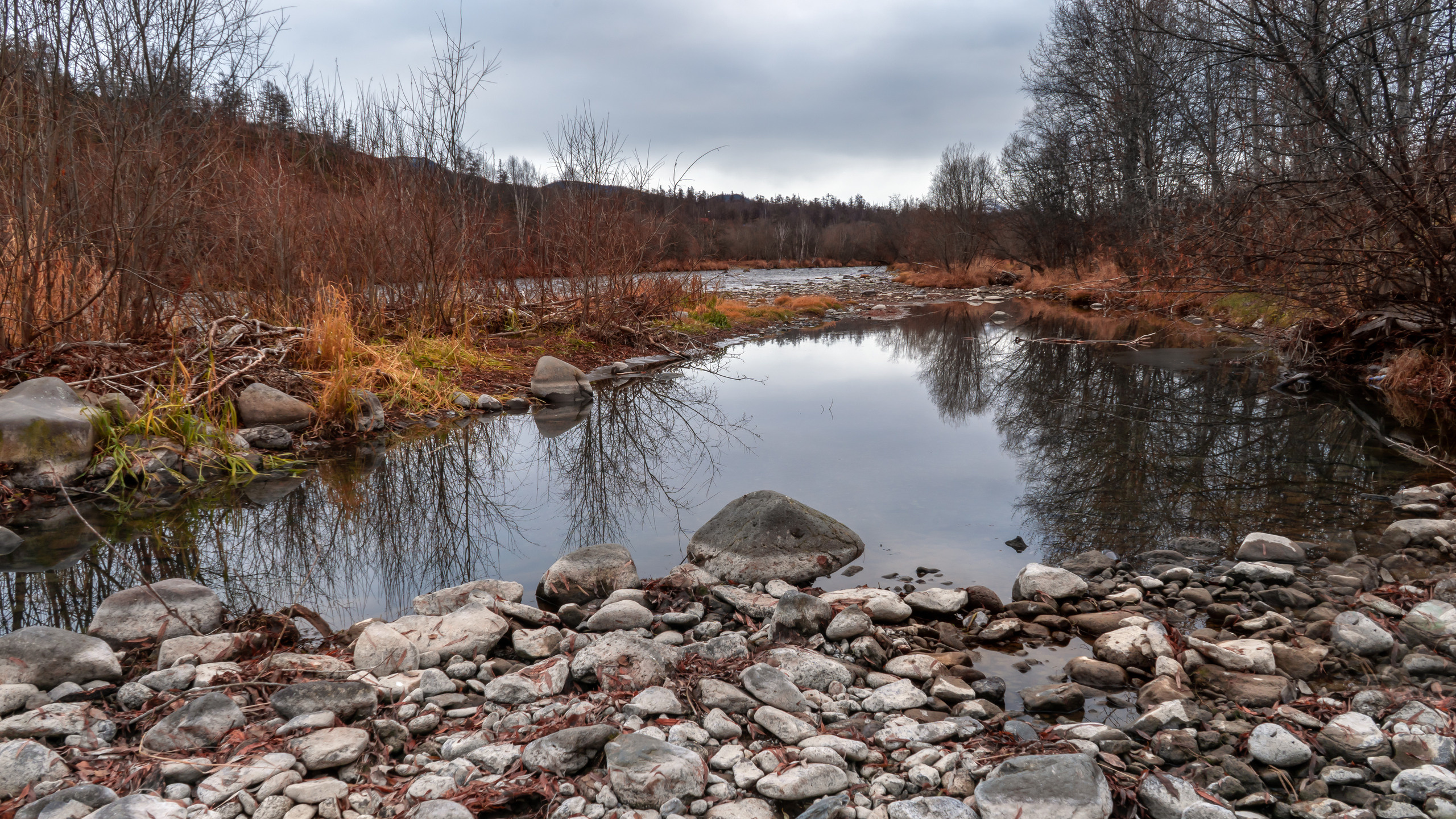 Осень. Фотограф Ворошилов Дмитрий. Эссо. Камчатка