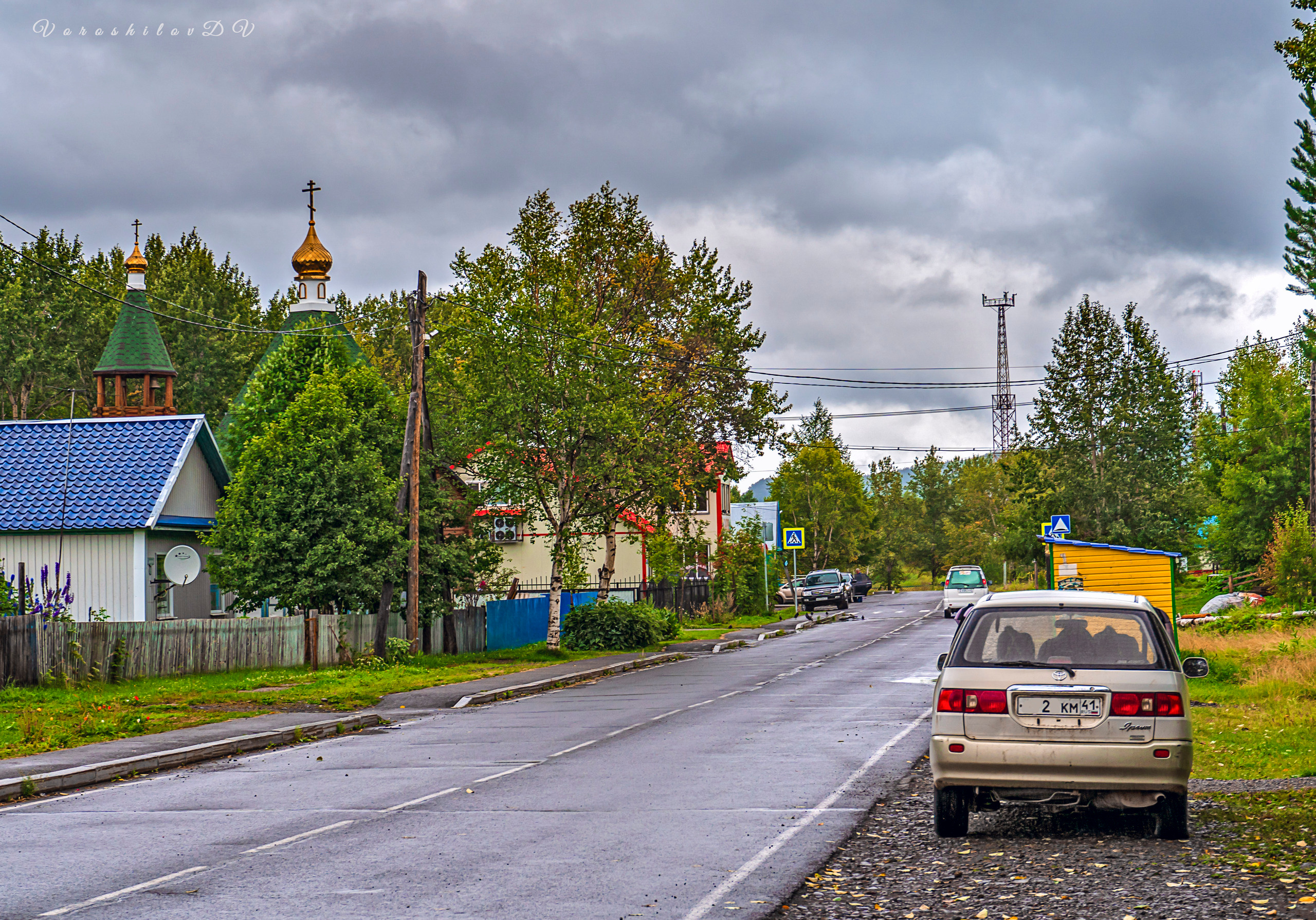 Лето. Фотограф Ворошилов Дмитрий. Эссо. Камчатка