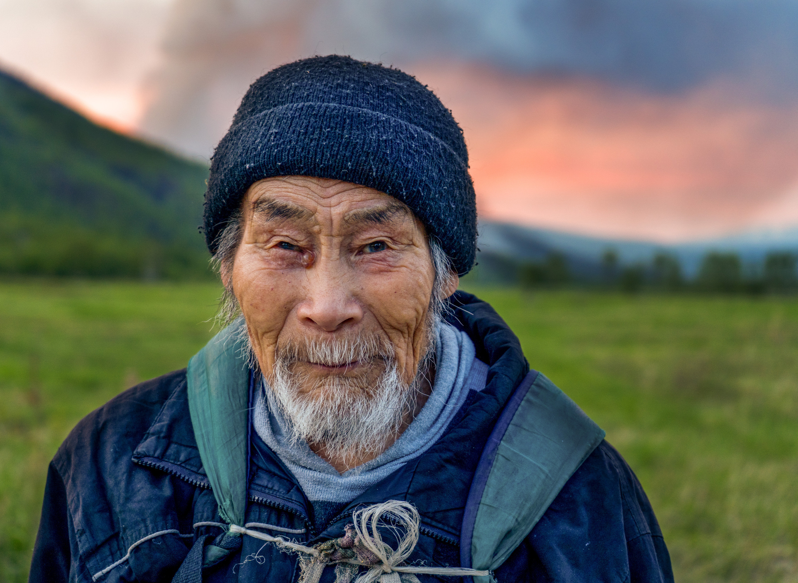 Эссо в лицах. Фотограф Ворошилов Дмитрий. Эссо. Камчатка