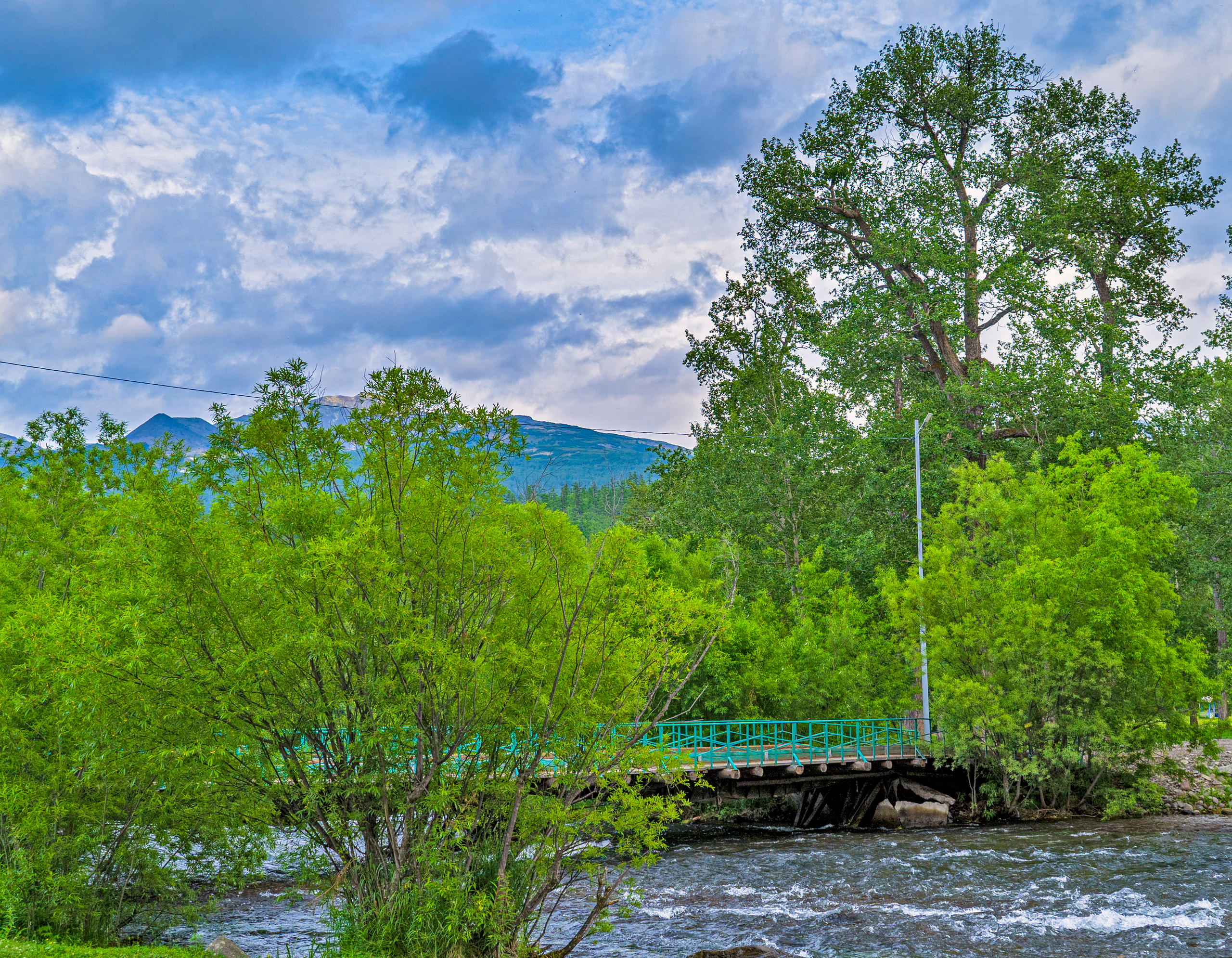 Лето. Фотограф Ворошилов Дмитрий. Эссо. Камчатка