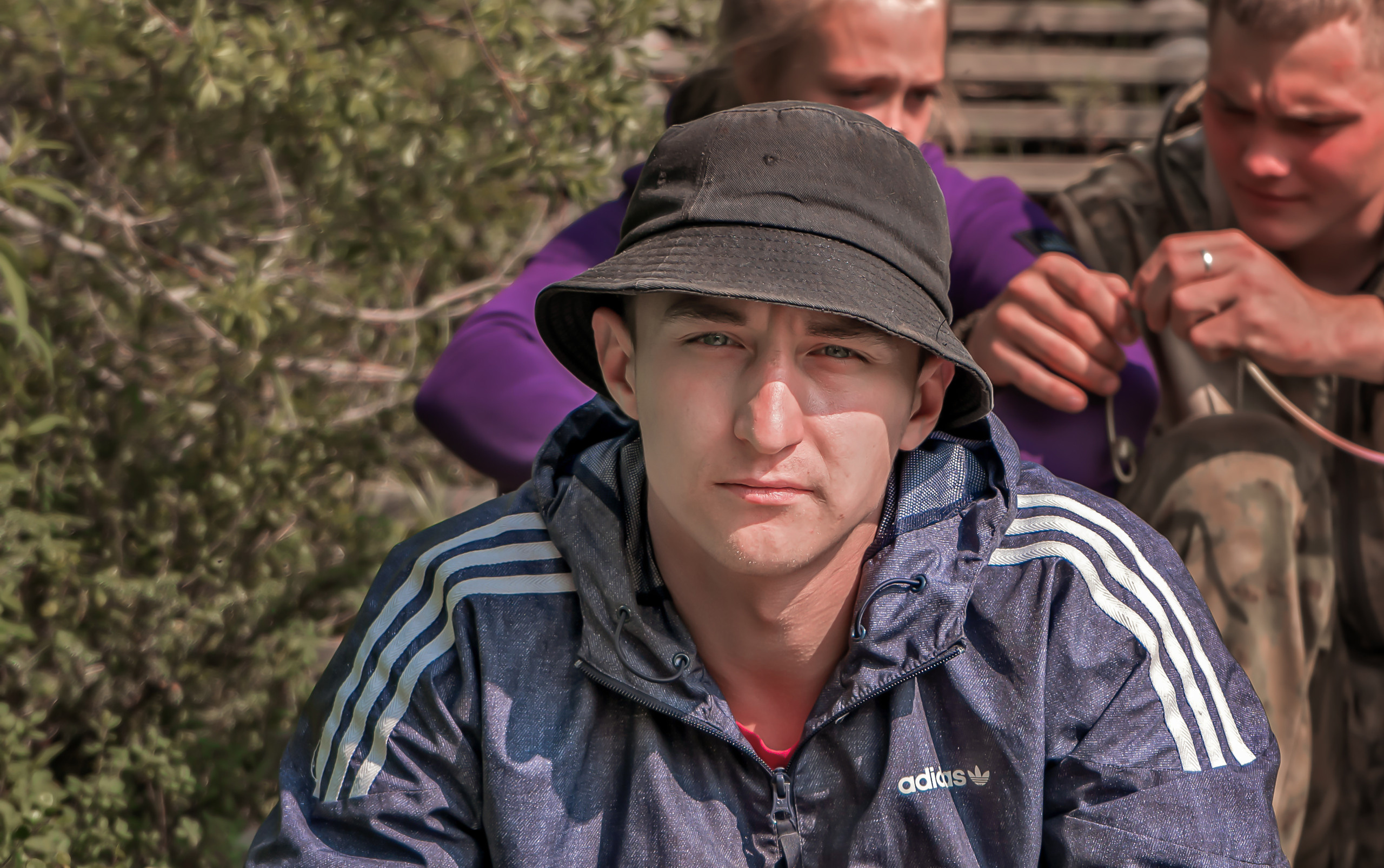 Эссо в лицах. Фотограф Ворошилов Дмитрий. Эссо. Камчатка