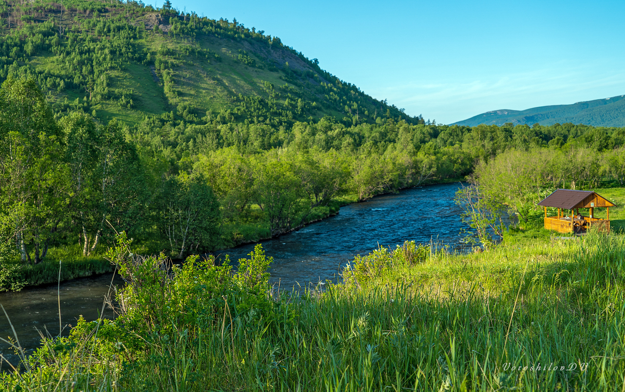 Лето. Фотограф Ворошилов Дмитрий. Эссо. Камчатка