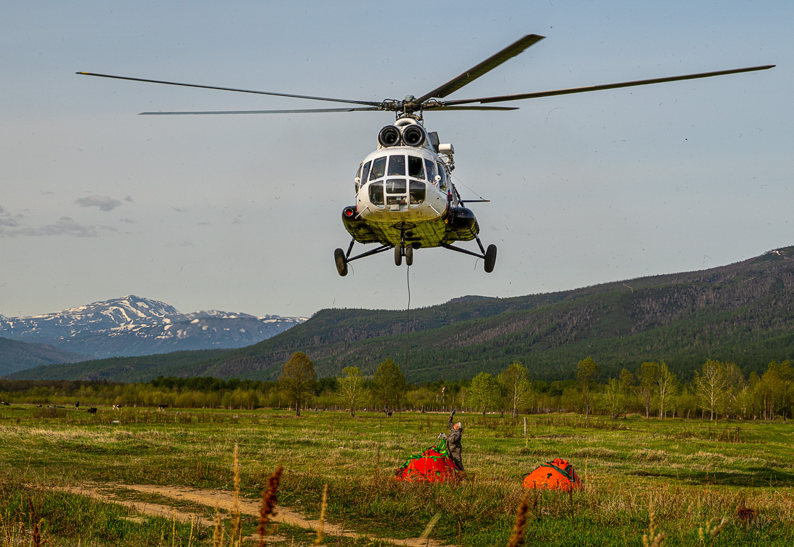 Пожар в Эссо 2020. Фотограф Ворошилов Дмитрий. Эссо. Камчатка