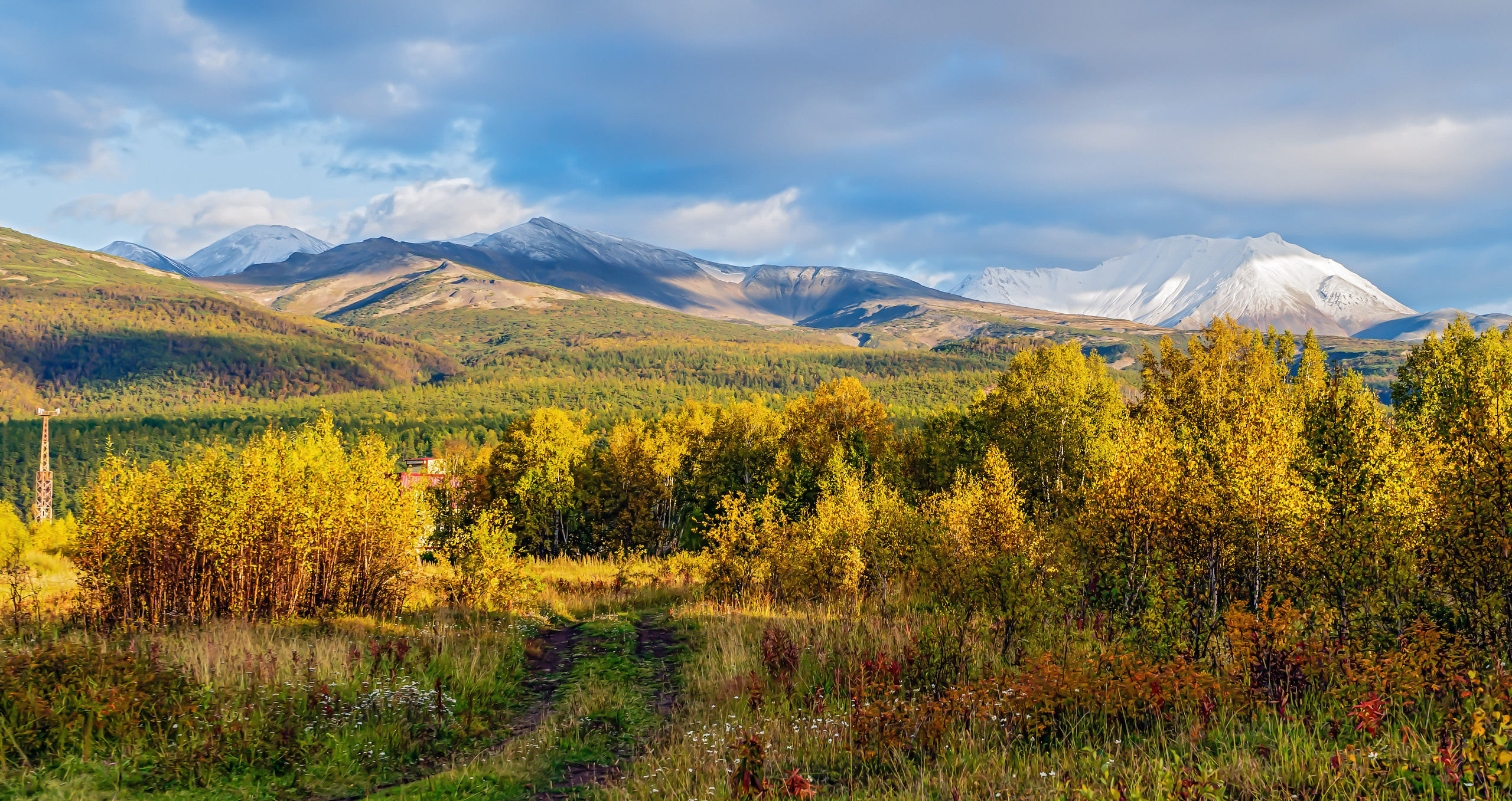 Осень. Фотограф Ворошилов Дмитрий. Эссо. Камчатка