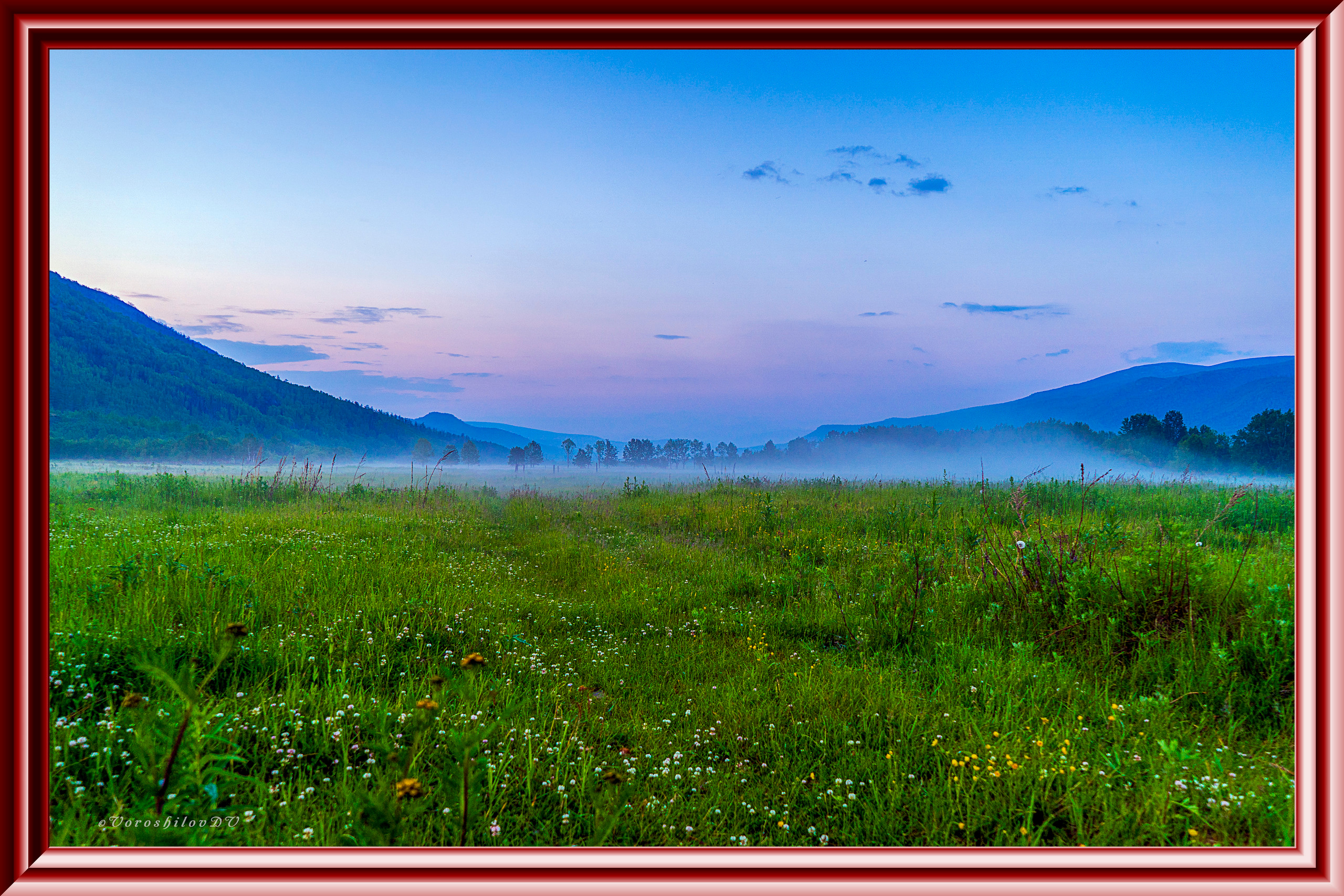 Лето. Фотограф Ворошилов Дмитрий. Эссо. Камчатка