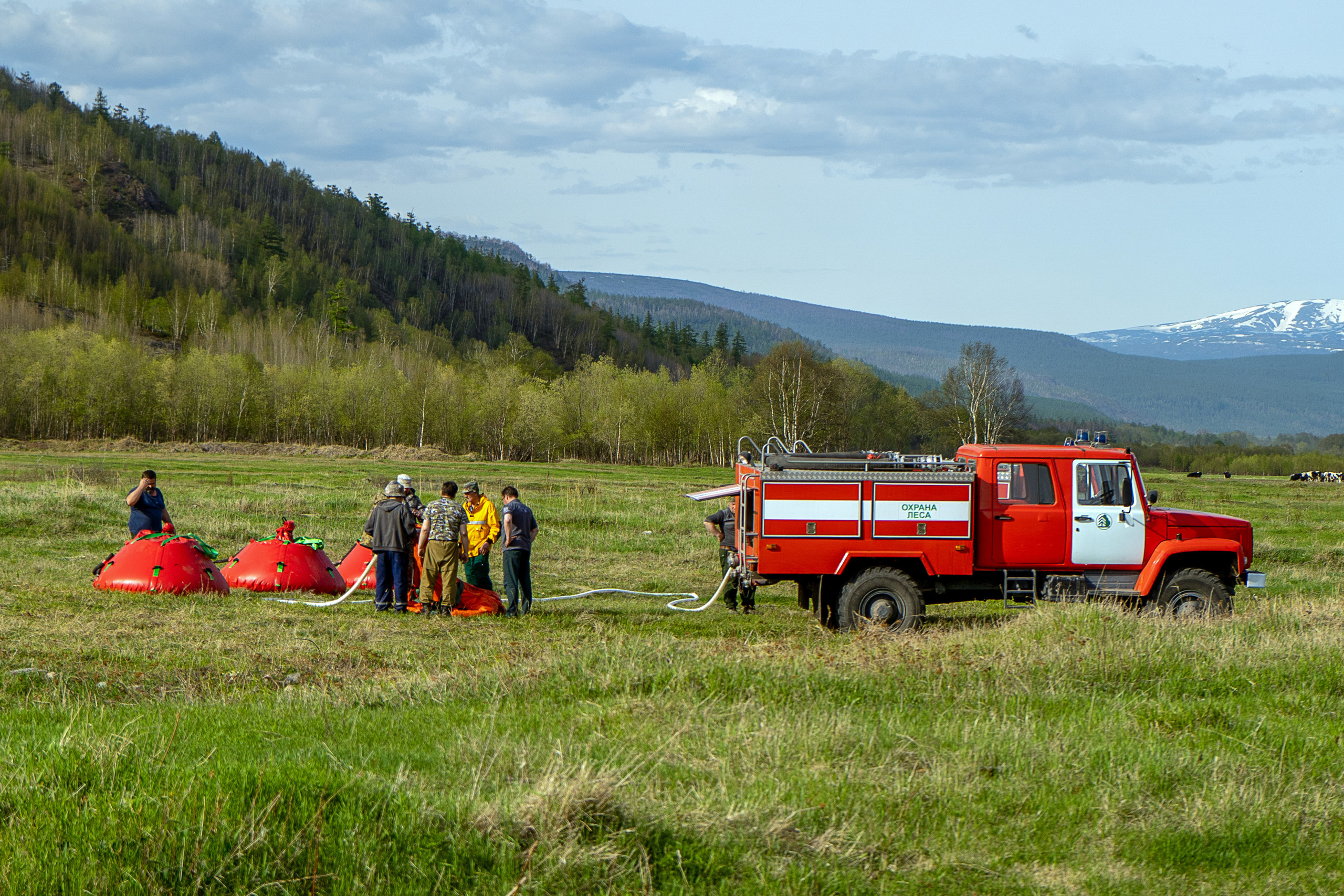 Пожар в Эссо 2020. Фотограф Ворошилов Дмитрий. Эссо. Камчатка