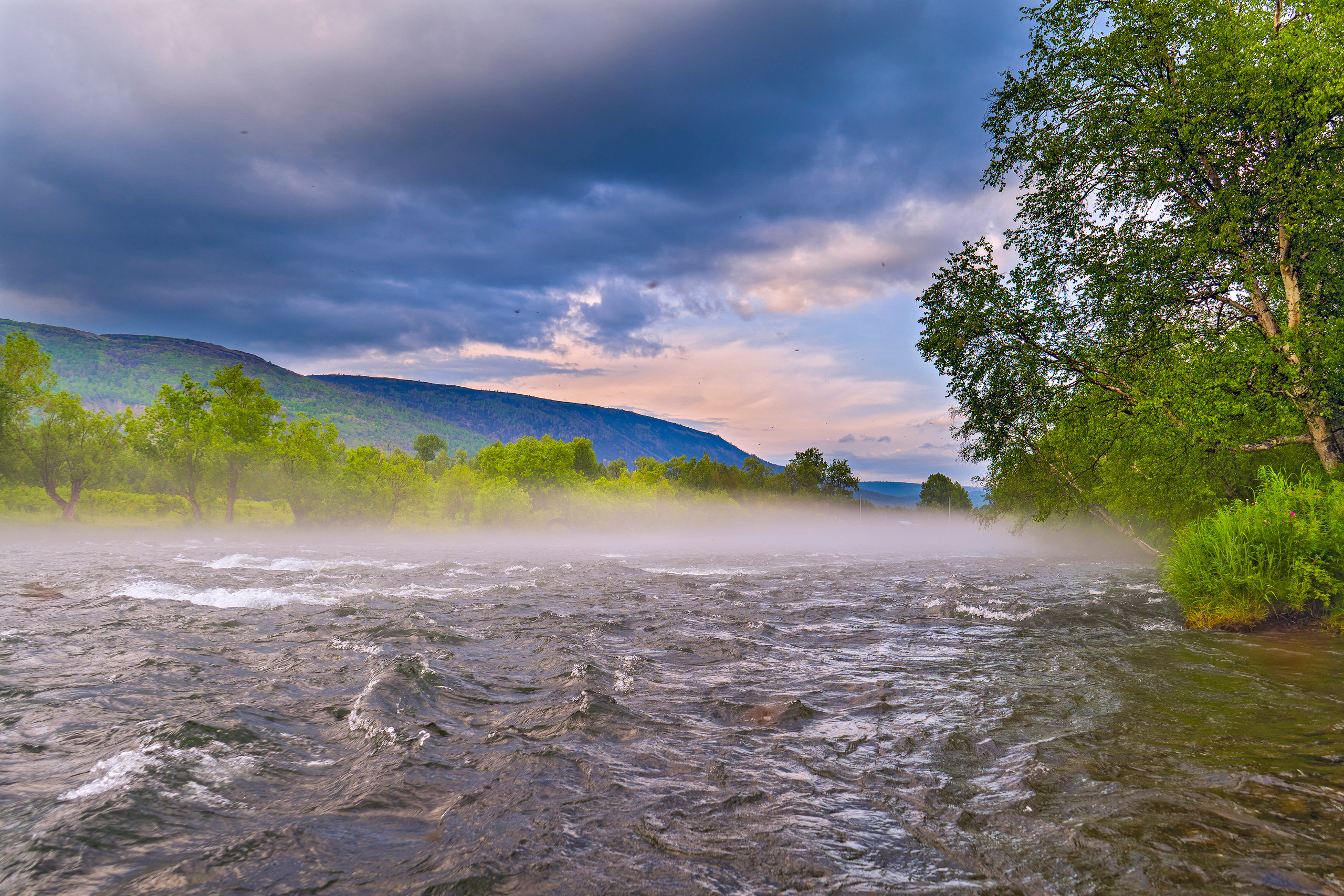 Лето. Фотограф Ворошилов Дмитрий. Эссо. Камчатка
