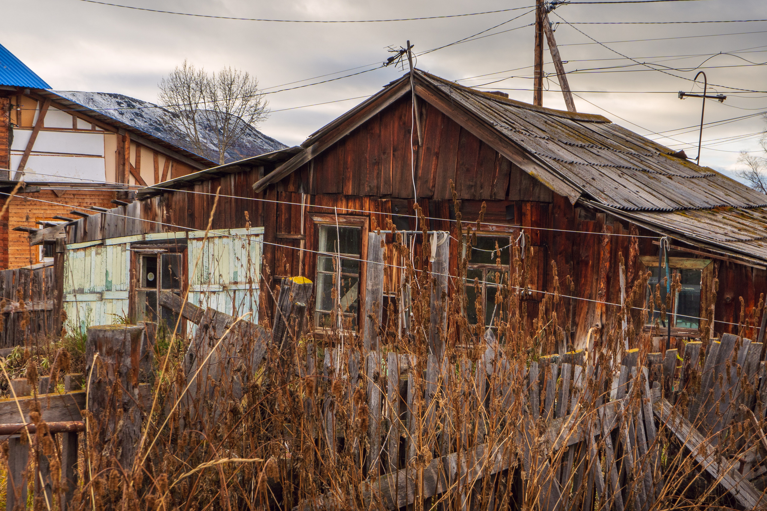 Осень. Фотограф Ворошилов Дмитрий. Эссо. Камчатка