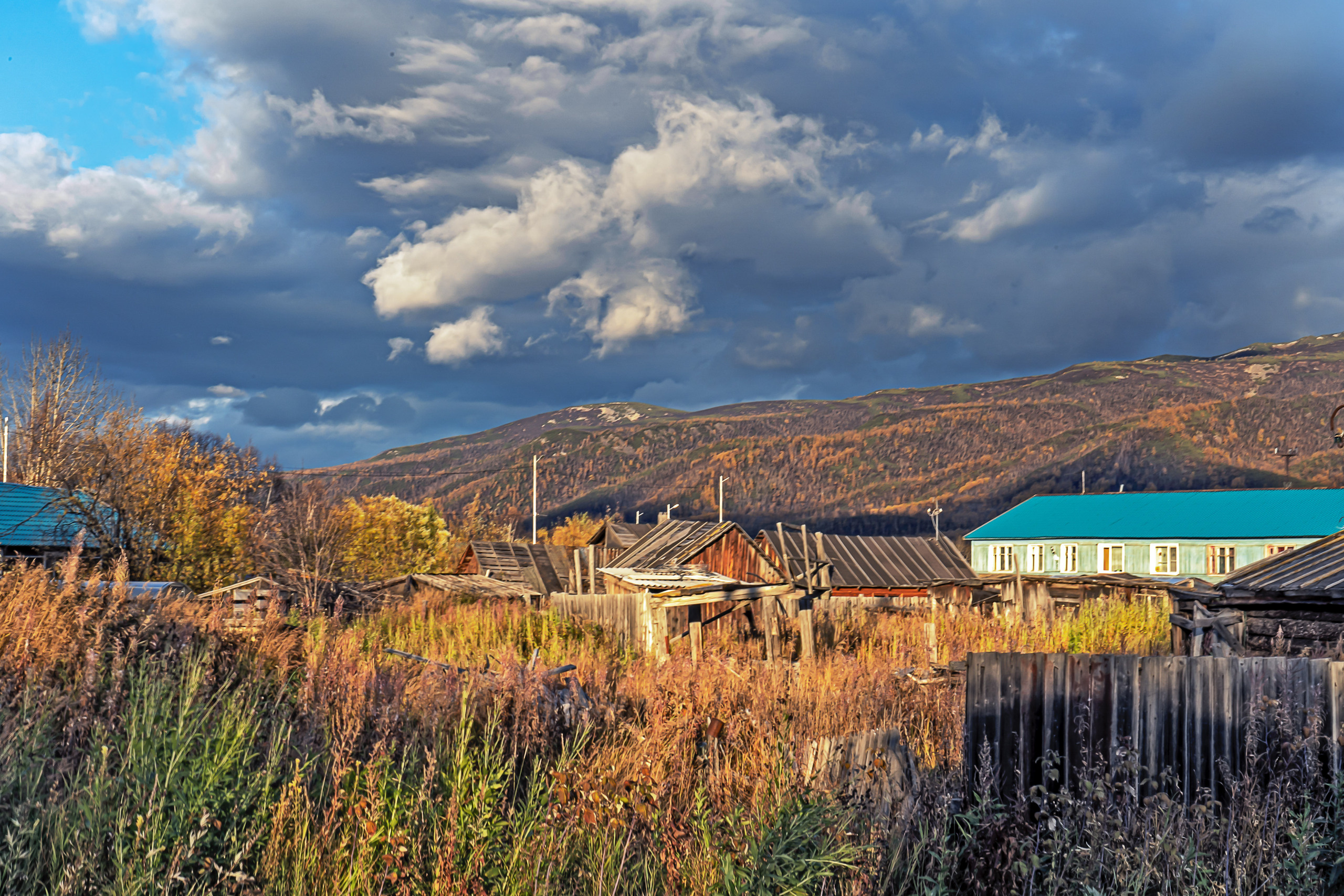 Осень. Фотограф Ворошилов Дмитрий. Эссо. Камчатка