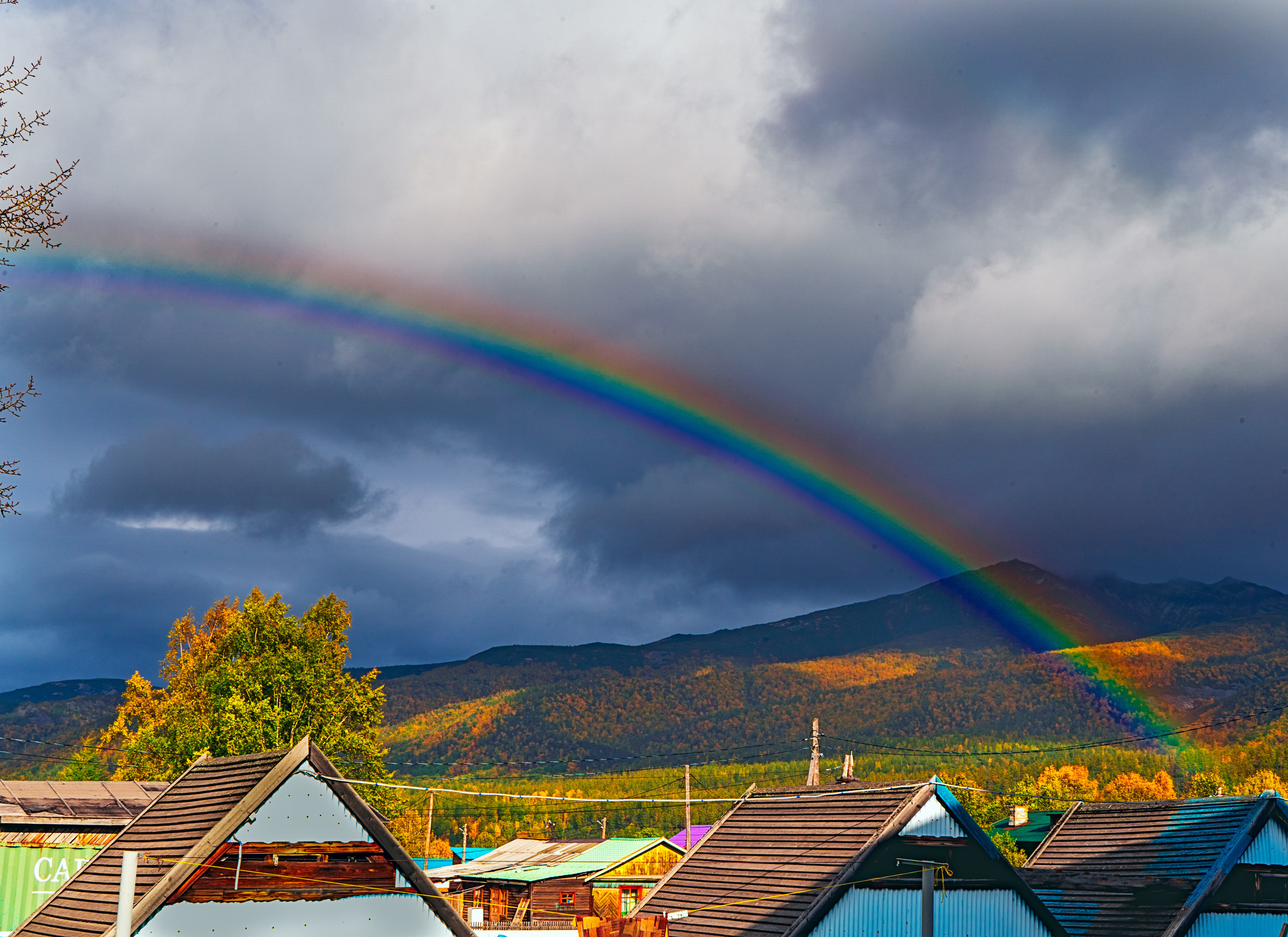 Осень. Фотограф Ворошилов Дмитрий. Эссо. Камчатка