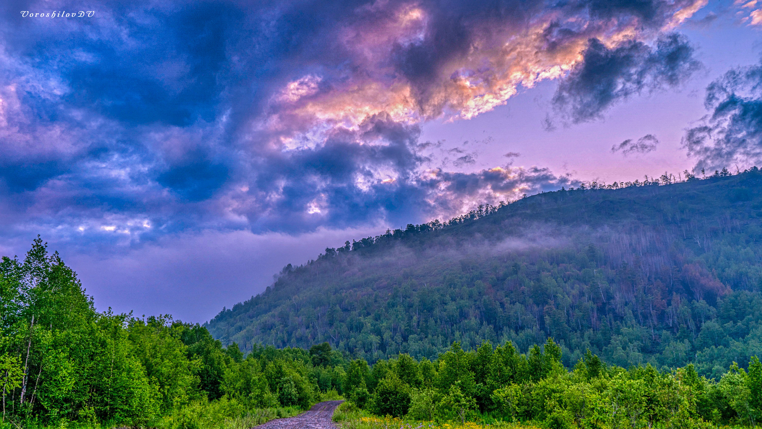 Лето. Фотограф Ворошилов Дмитрий. Эссо. Камчатка