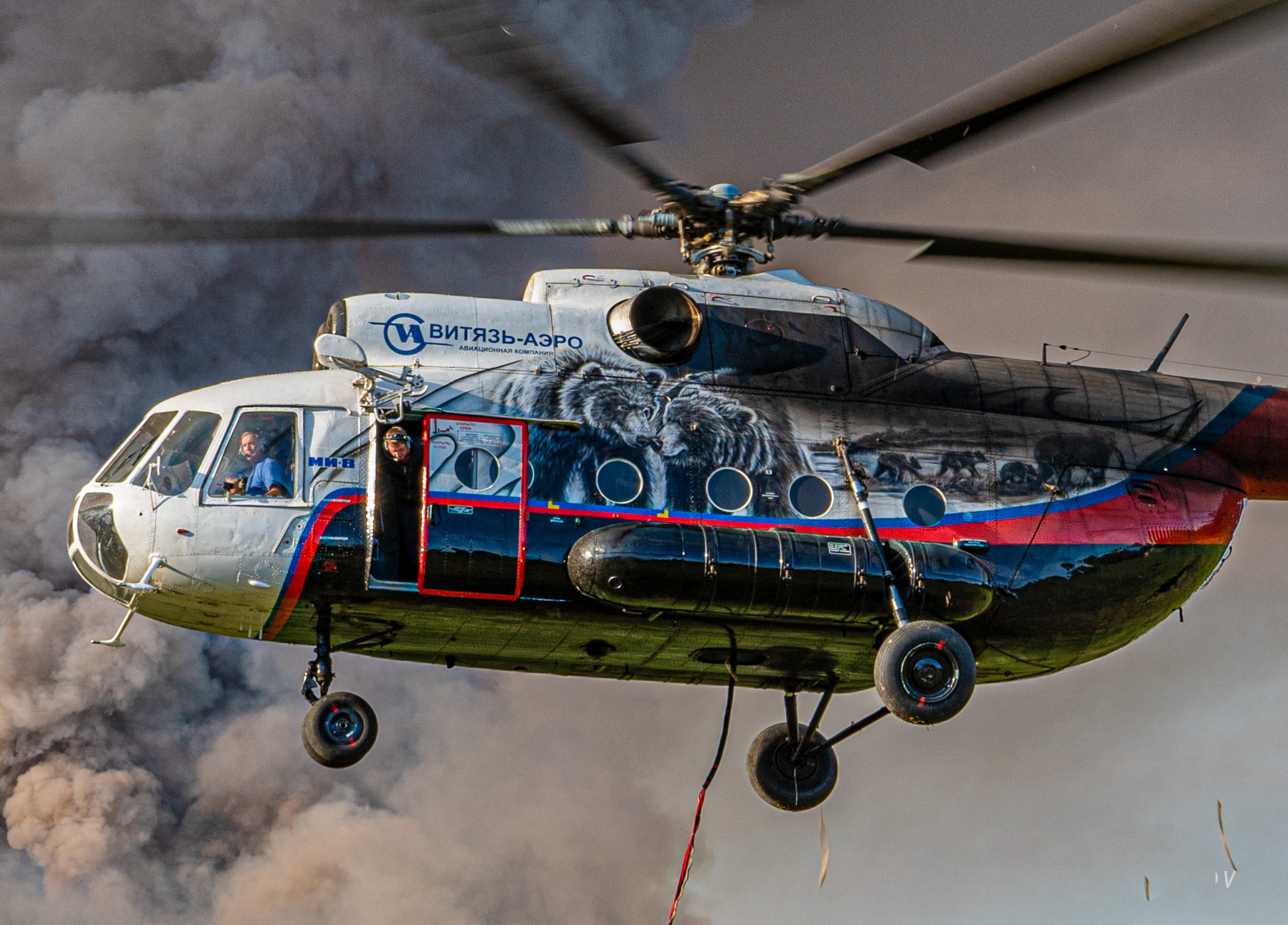 Пожар в Эссо 2020. Фотограф Ворошилов Дмитрий. Эссо. Камчатка