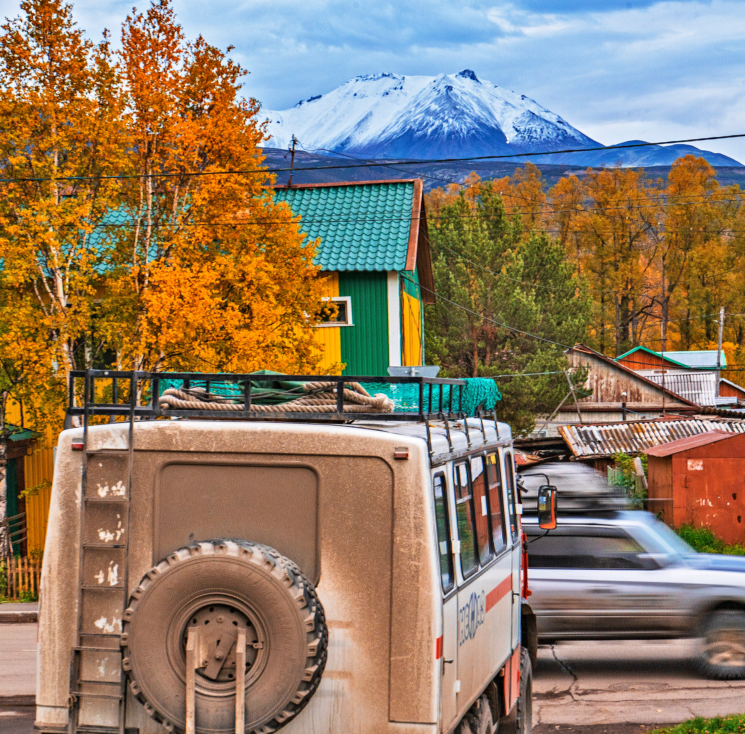 Осень. Фотограф Ворошилов Дмитрий. Эссо. Камчатка
