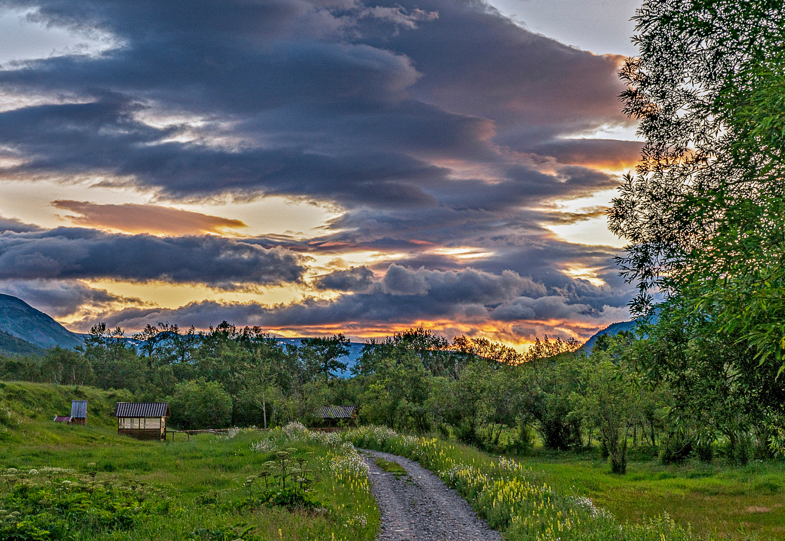 Лето. Фотограф Ворошилов Дмитрий. Эссо. Камчатка