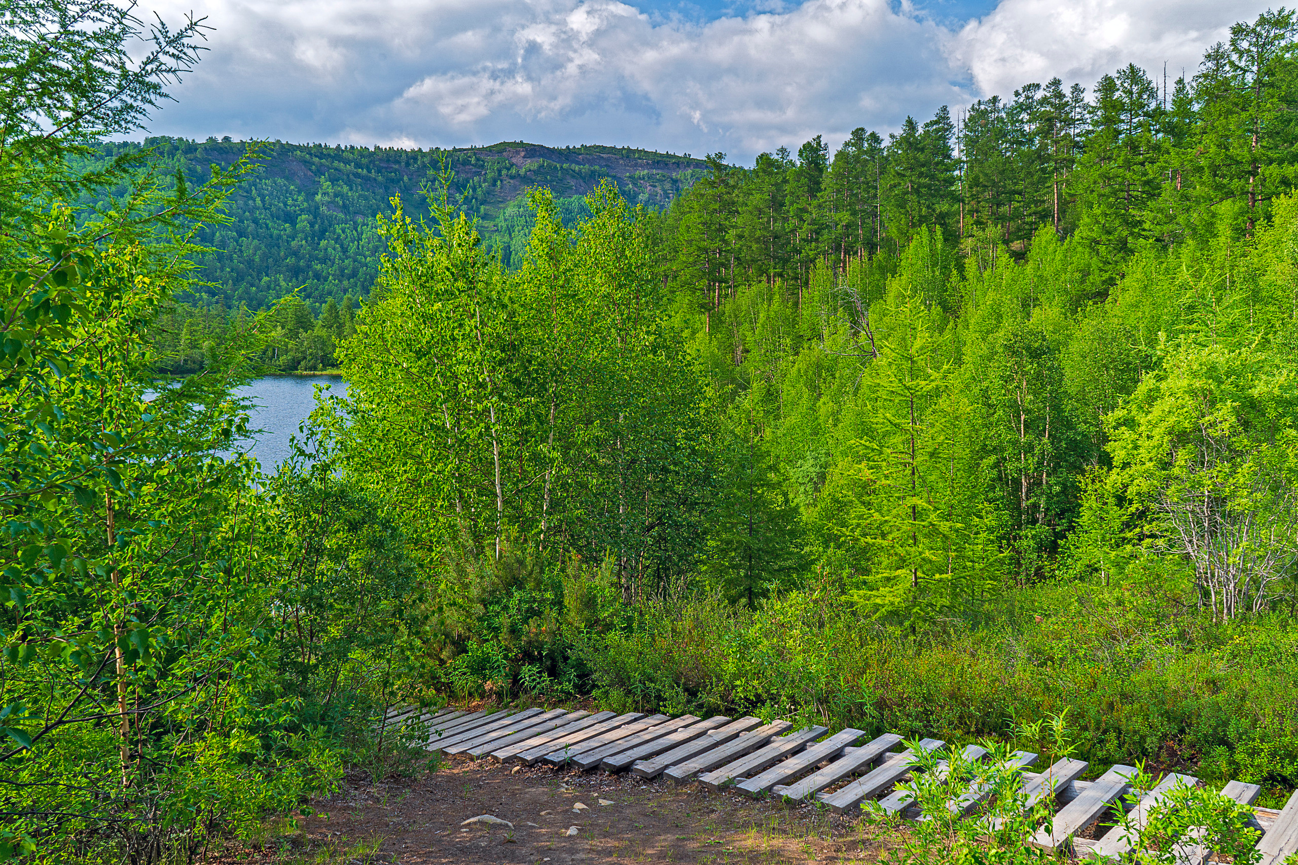 Лето. Фотограф Ворошилов Дмитрий. Эссо. Камчатка