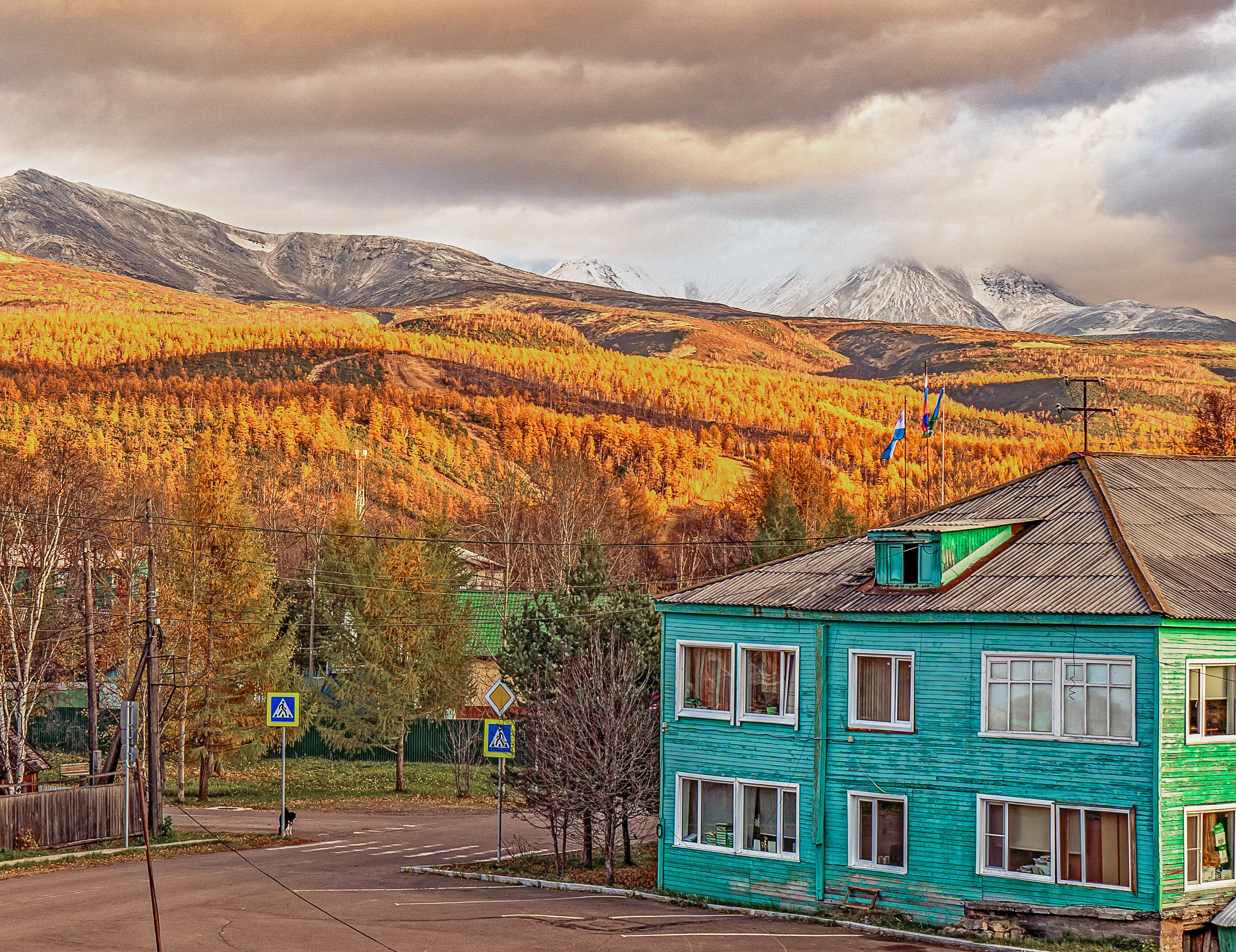 Осень. Фотограф Ворошилов Дмитрий. Эссо. Камчатка