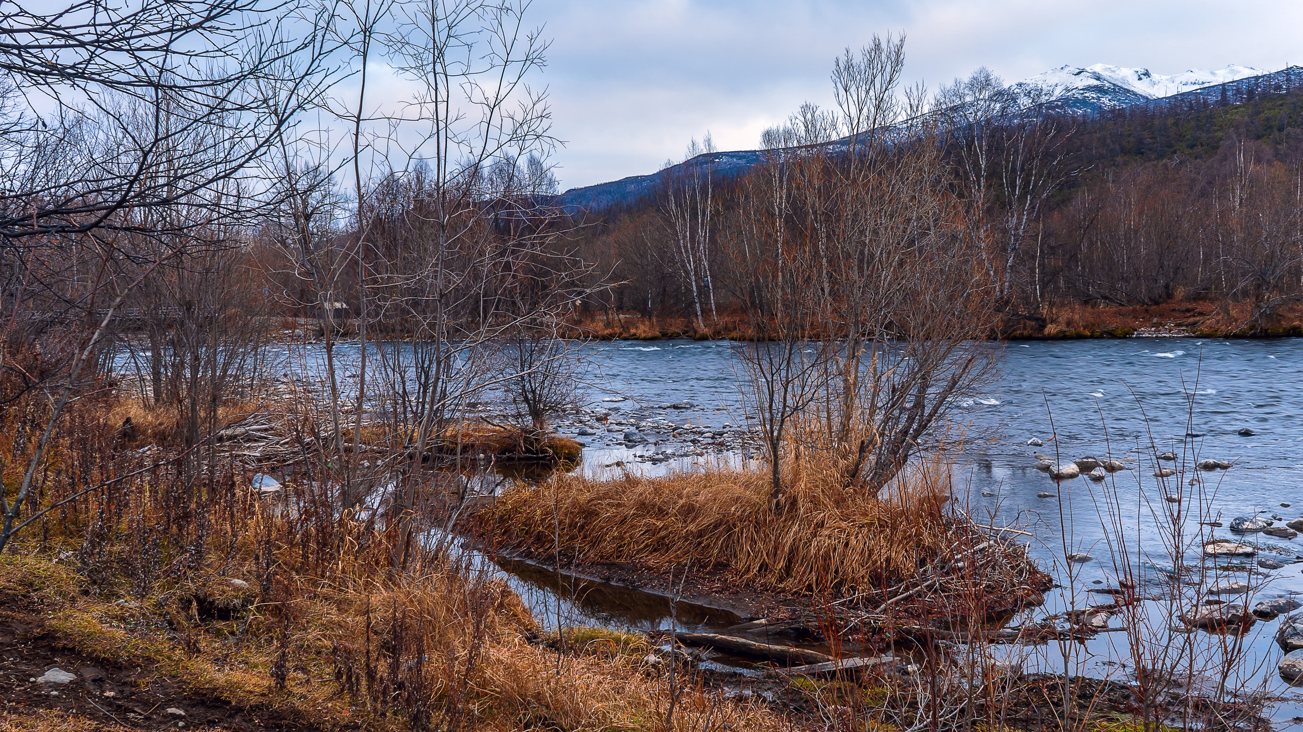 Осень. Фотограф Ворошилов Дмитрий. Эссо. Камчатка