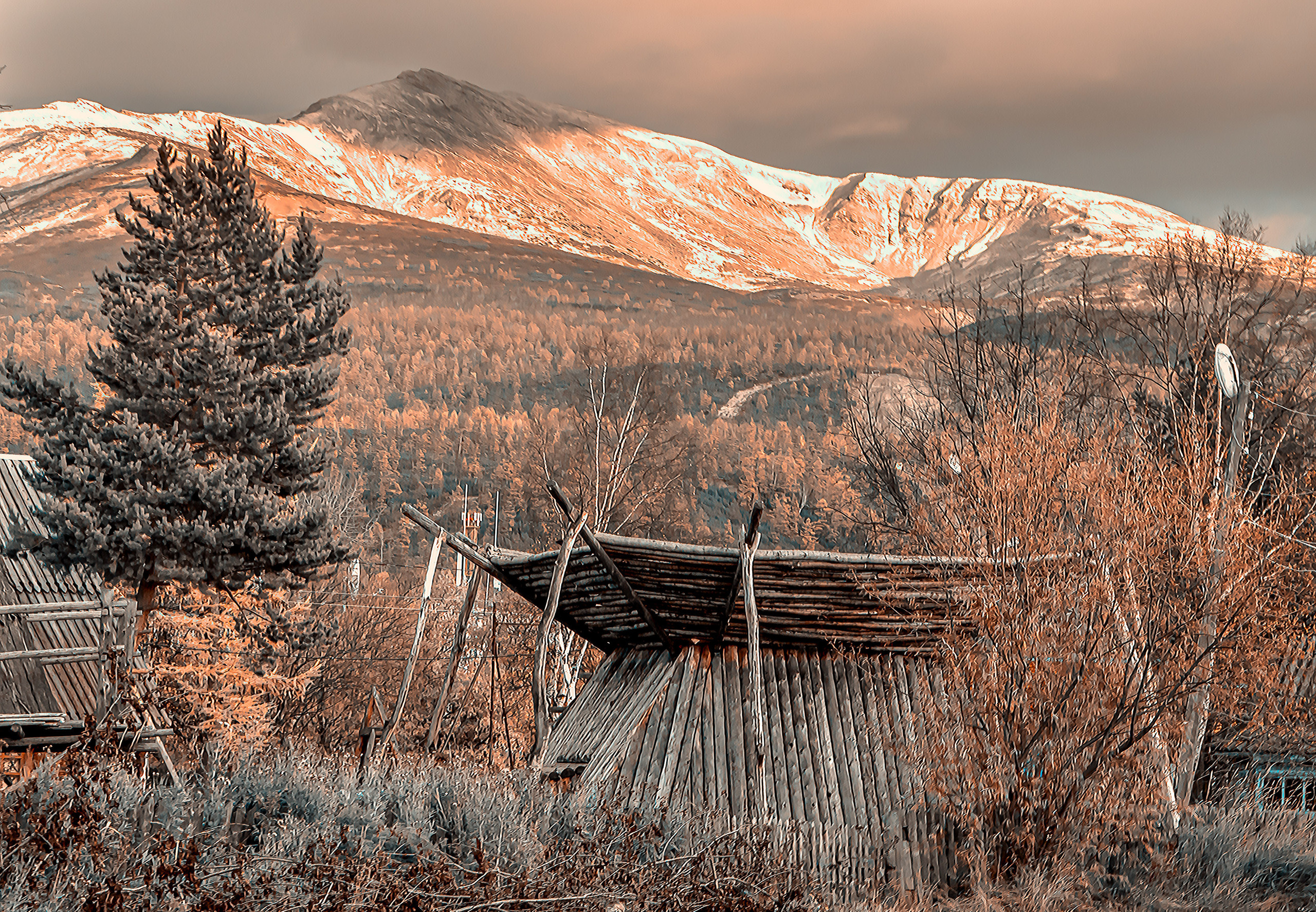 Осень. Фотограф Ворошилов Дмитрий. Эссо. Камчатка