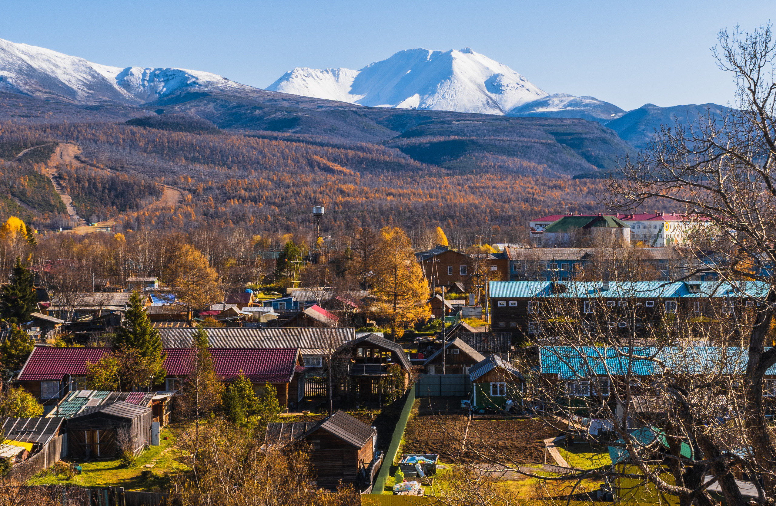 Фотограф Ворошилов Дмитрий. Эссо. Камчатка
