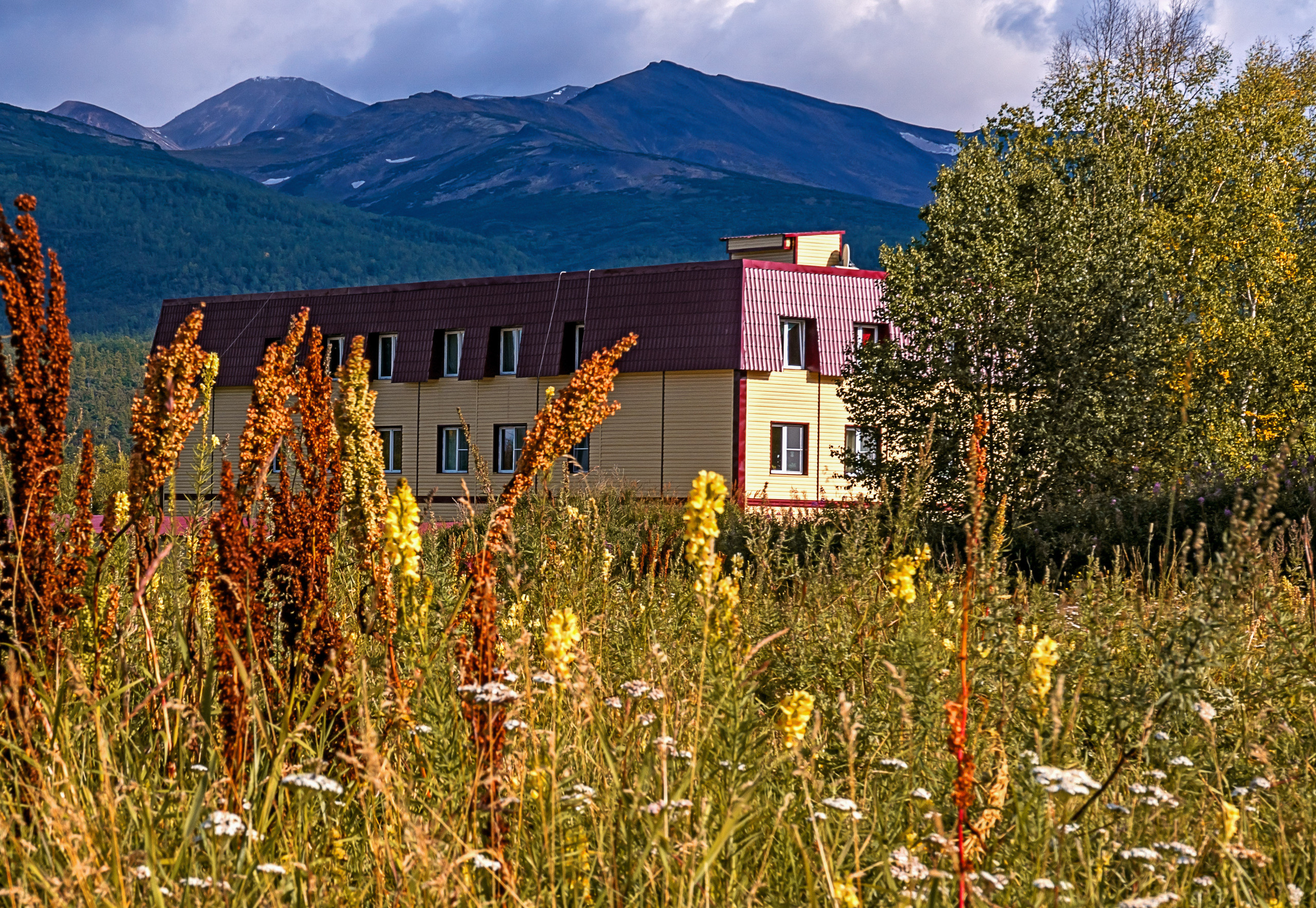 Осень. Фотограф Ворошилов Дмитрий. Эссо. Камчатка