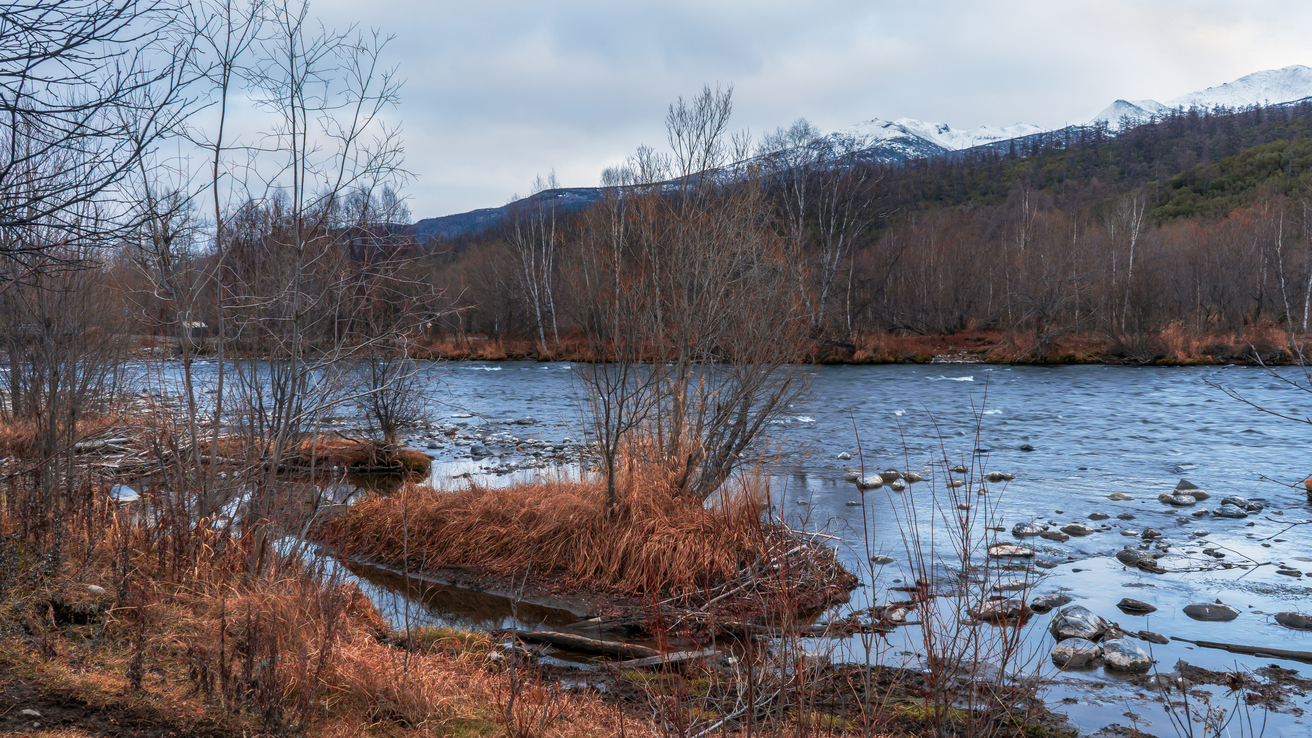 Осень. Фотограф Ворошилов Дмитрий. Эссо. Камчатка